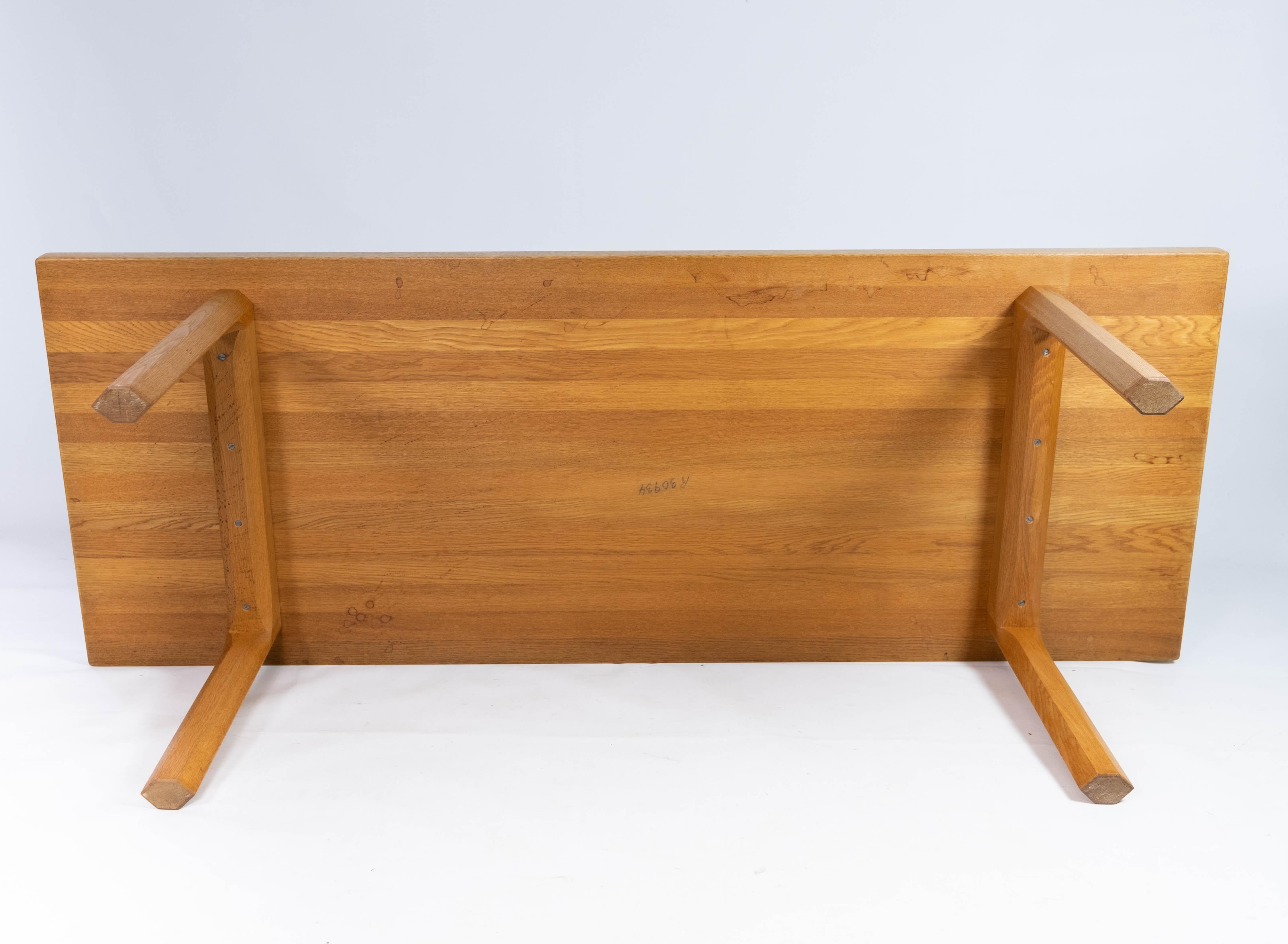 Coffee Table in Oak of Danish Design from the 1960s 6