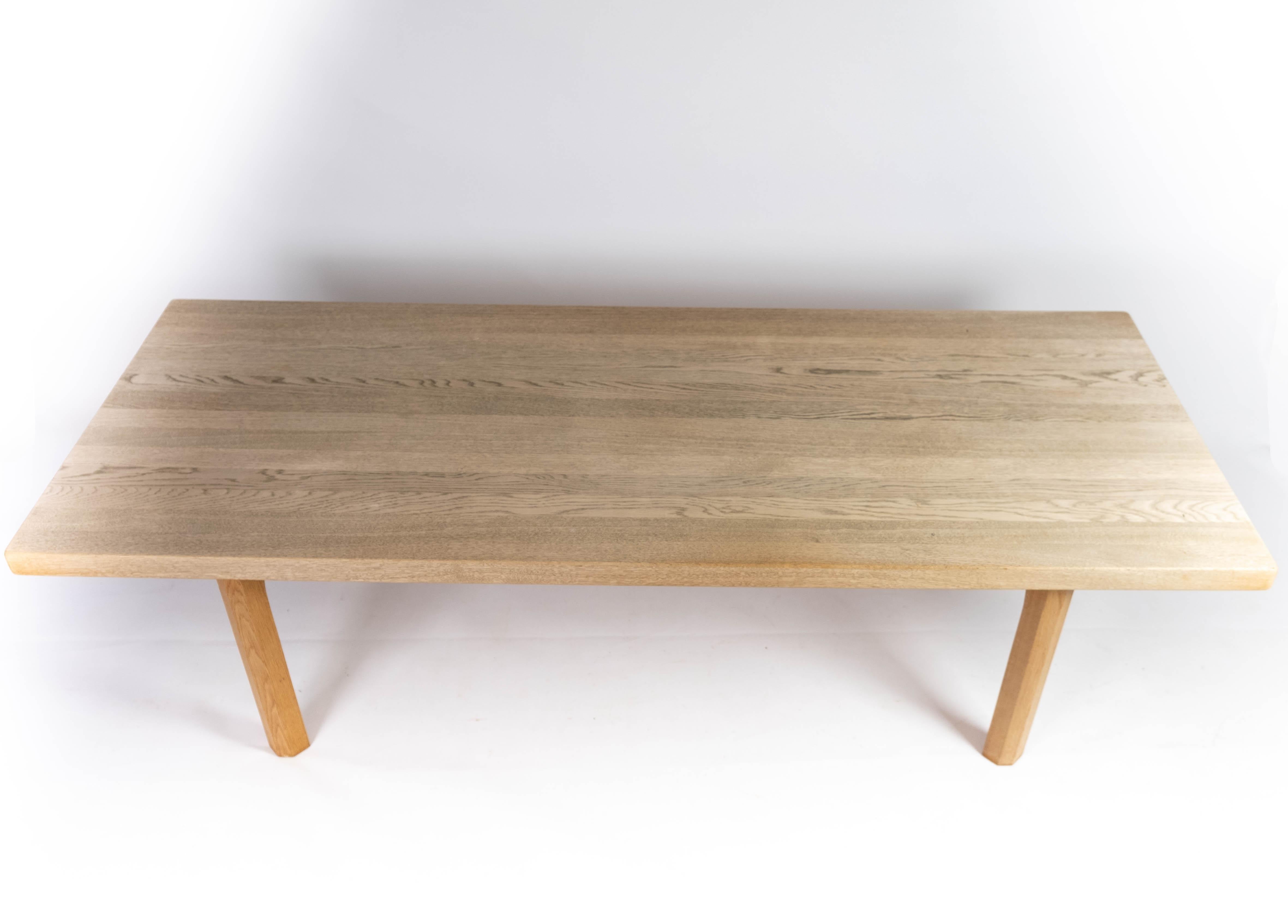 Coffee Table Made In Oak, Danish Design From 1960s For Sale 1
