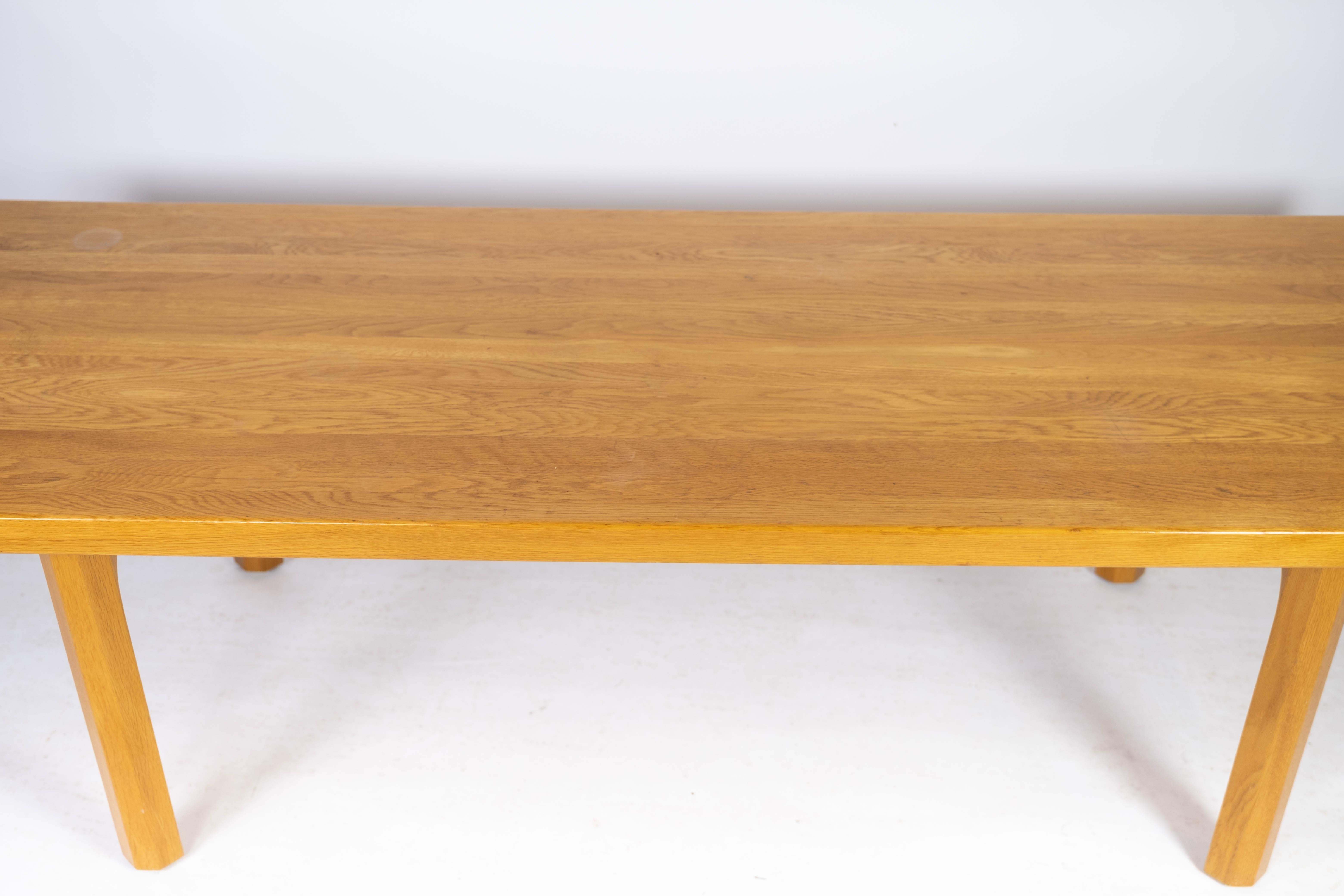 Coffee Table Made In Oak, Danish Design From 1960s For Sale 1