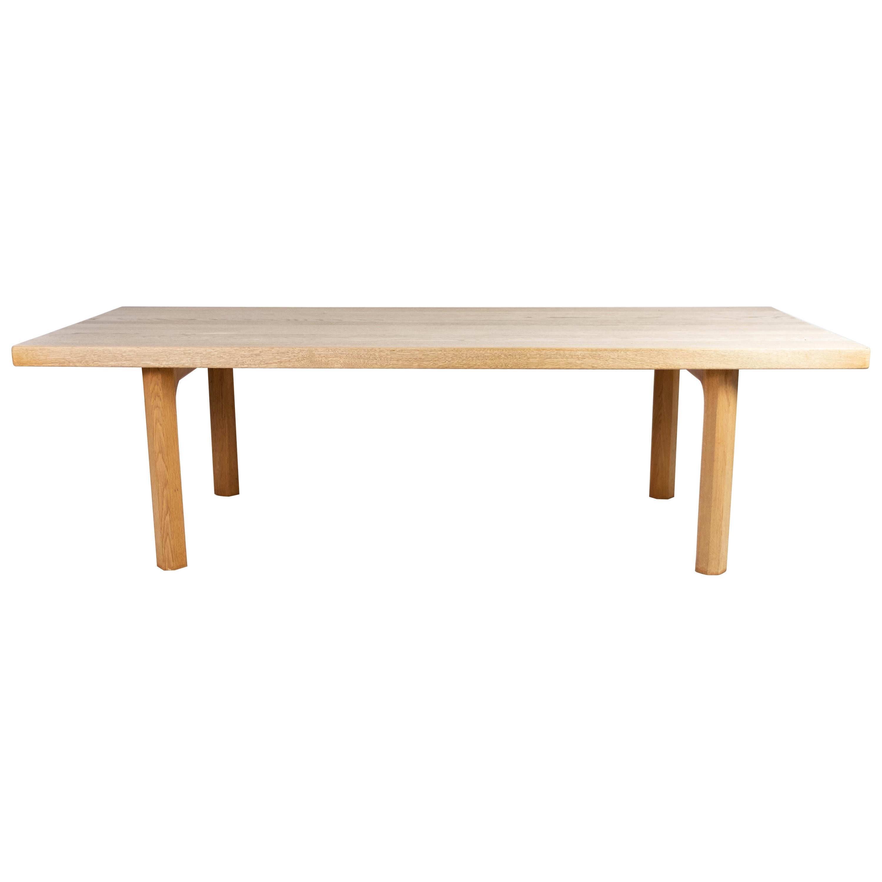 Table basse en Oak, design danois des années 60
