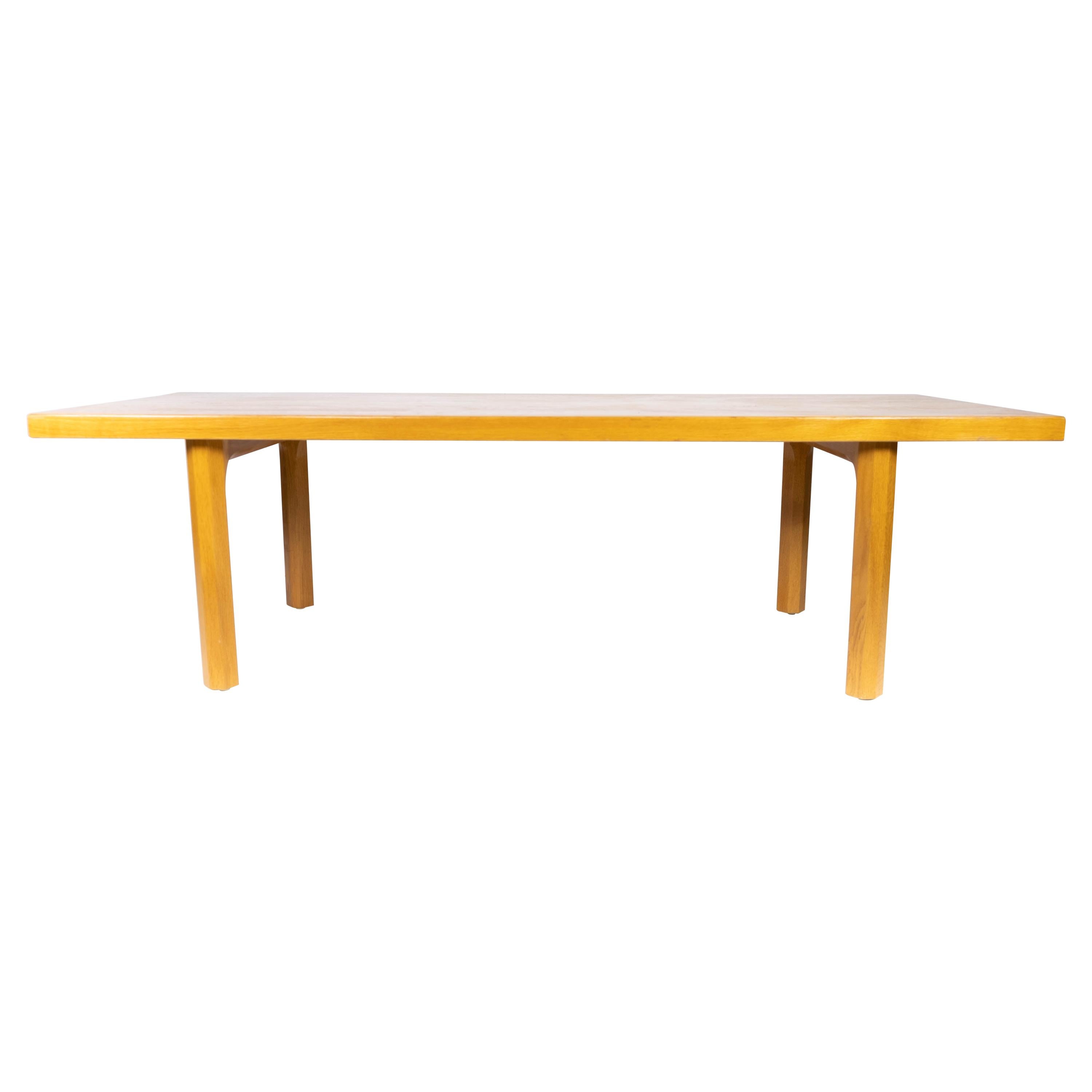 Coffee Table Made In Oak, Danish Design From 1960s For Sale
