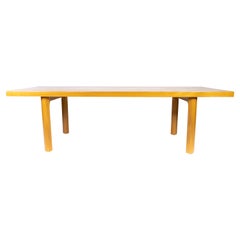 Vintage Coffee Table Made In Oak, Danish Design From 1960s