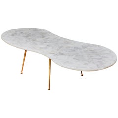 Coffee Table in Rock Crystal at cost price.