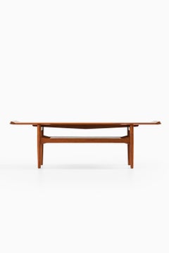 Coffee Table in Rosewood and Teak by Ib Kofod-Larsen, 1950's