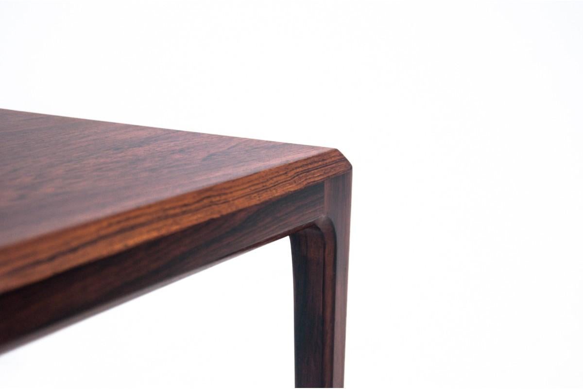 Scandinavian Modern Coffee Table in Rosewood by Johannes Andersen, Denmark, 1970s