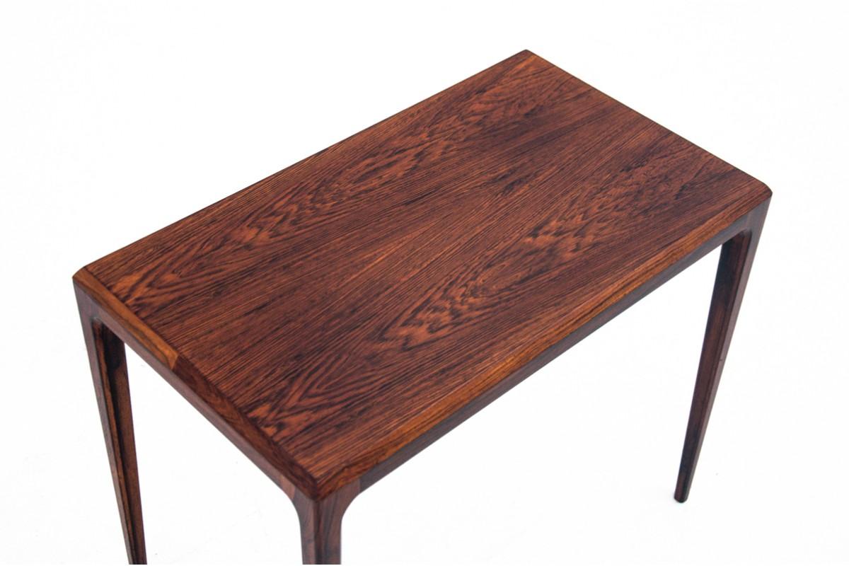 Coffee Table in Rosewood by Johannes Andersen, Denmark, 1970s In Good Condition In Chorzów, PL