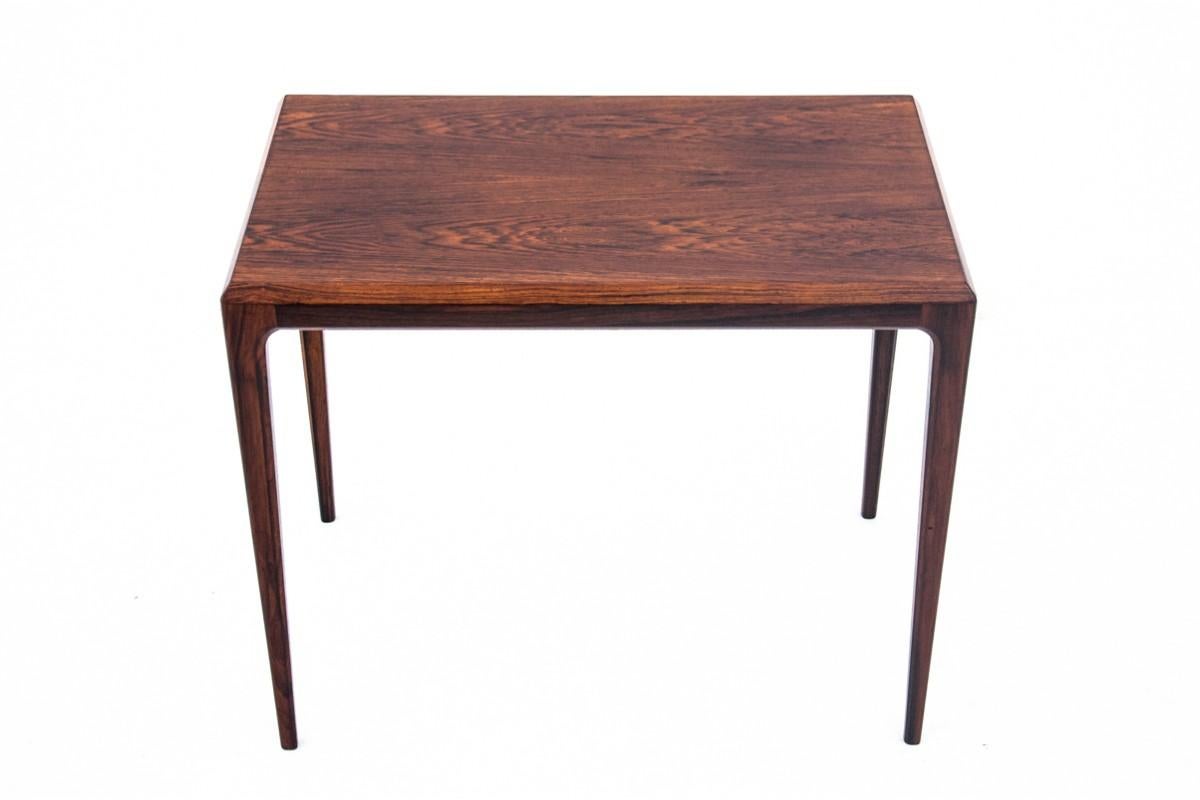 Late 20th Century Coffee Table in Rosewood by Johannes Andersen, Denmark, 1970s