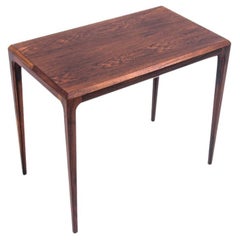 Coffee Table in Rosewood by Johannes Andersen, Denmark, 1970s