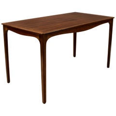 Coffee Table in Rosewood by Ole Wanscher and A. J. Iversen, 1960s