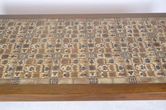 Tavolino in palissandro di Severin Hansen & Haslev Mobelfabrik 1960