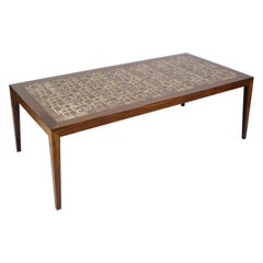 Couchtisch aus Palisanderholz von Severin Hansen & Haslev Mobelfabrik, 1960