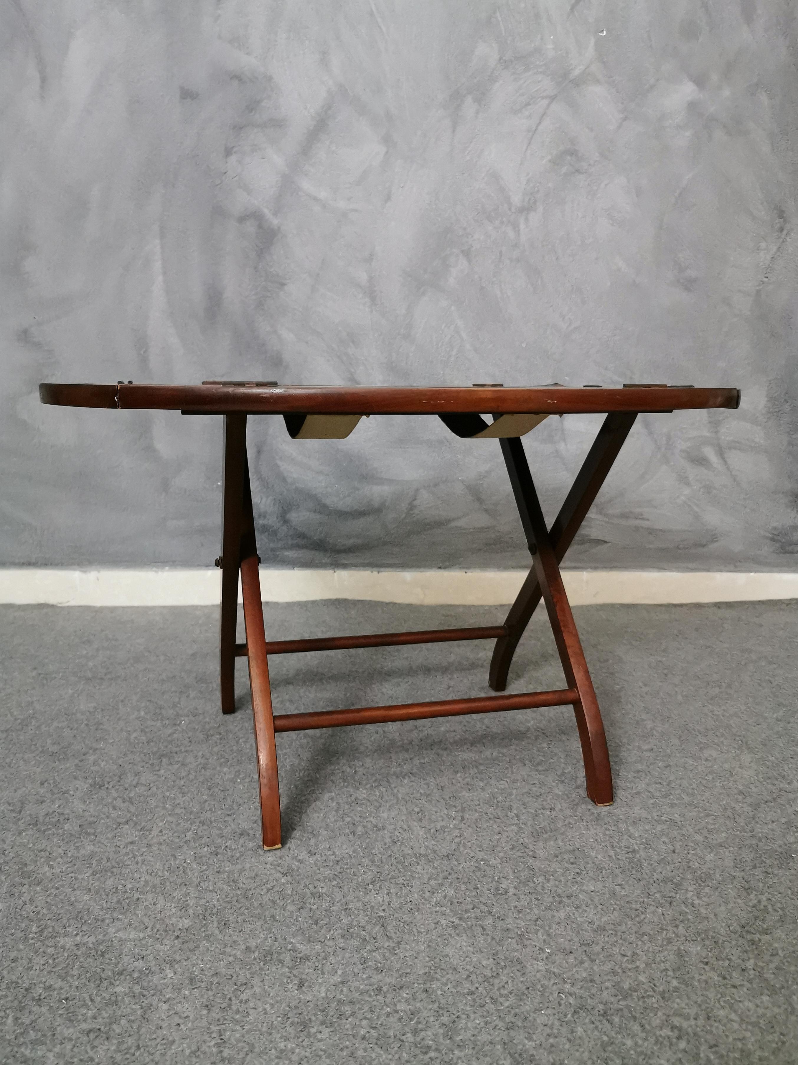 Midcentury Coffee Table Wood by Svend Langkilde Langkilde Mobler Denmark 1950s 2