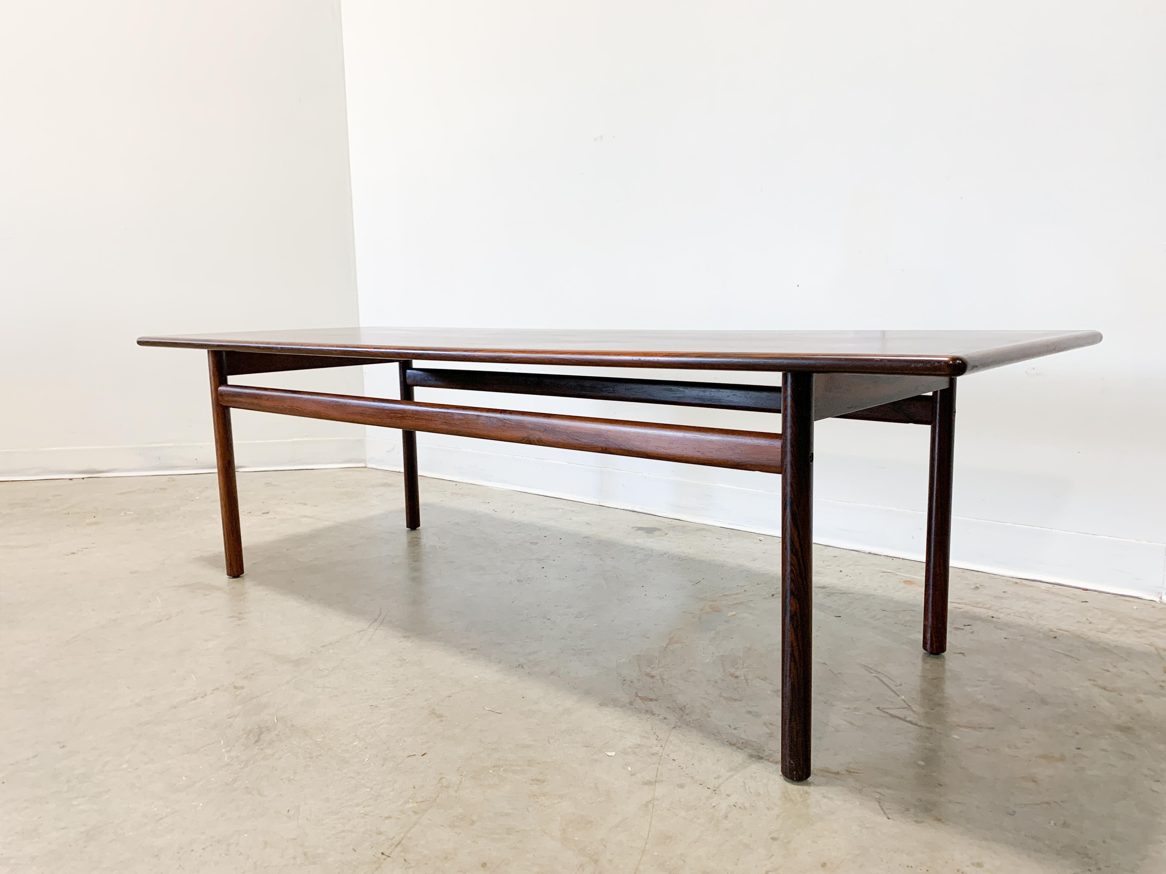 Mid-Century Modern Coffee Table in Rosewood by Tobjorn Afdal