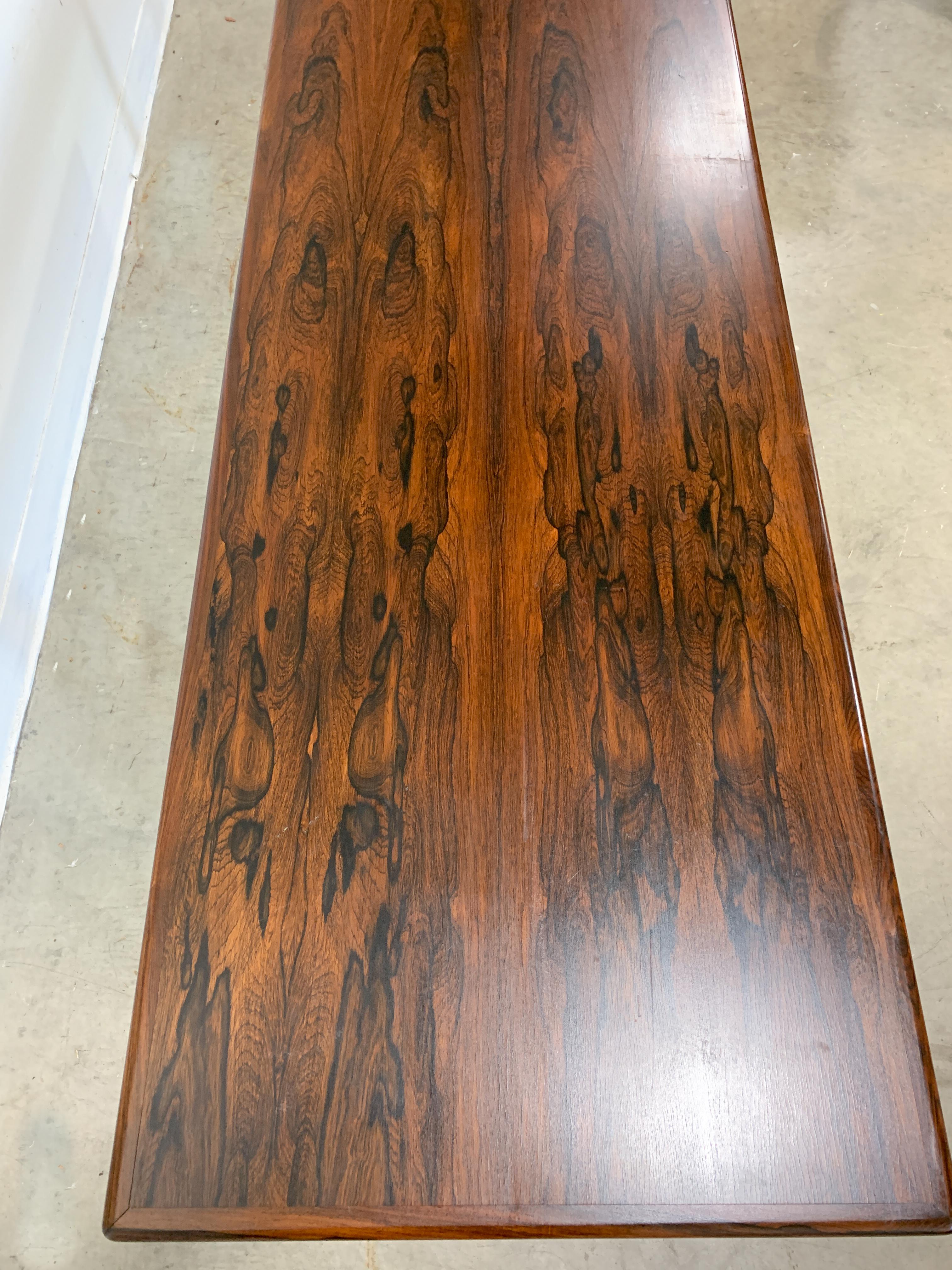 20th Century Coffee Table in Rosewood by Tobjorn Afdal