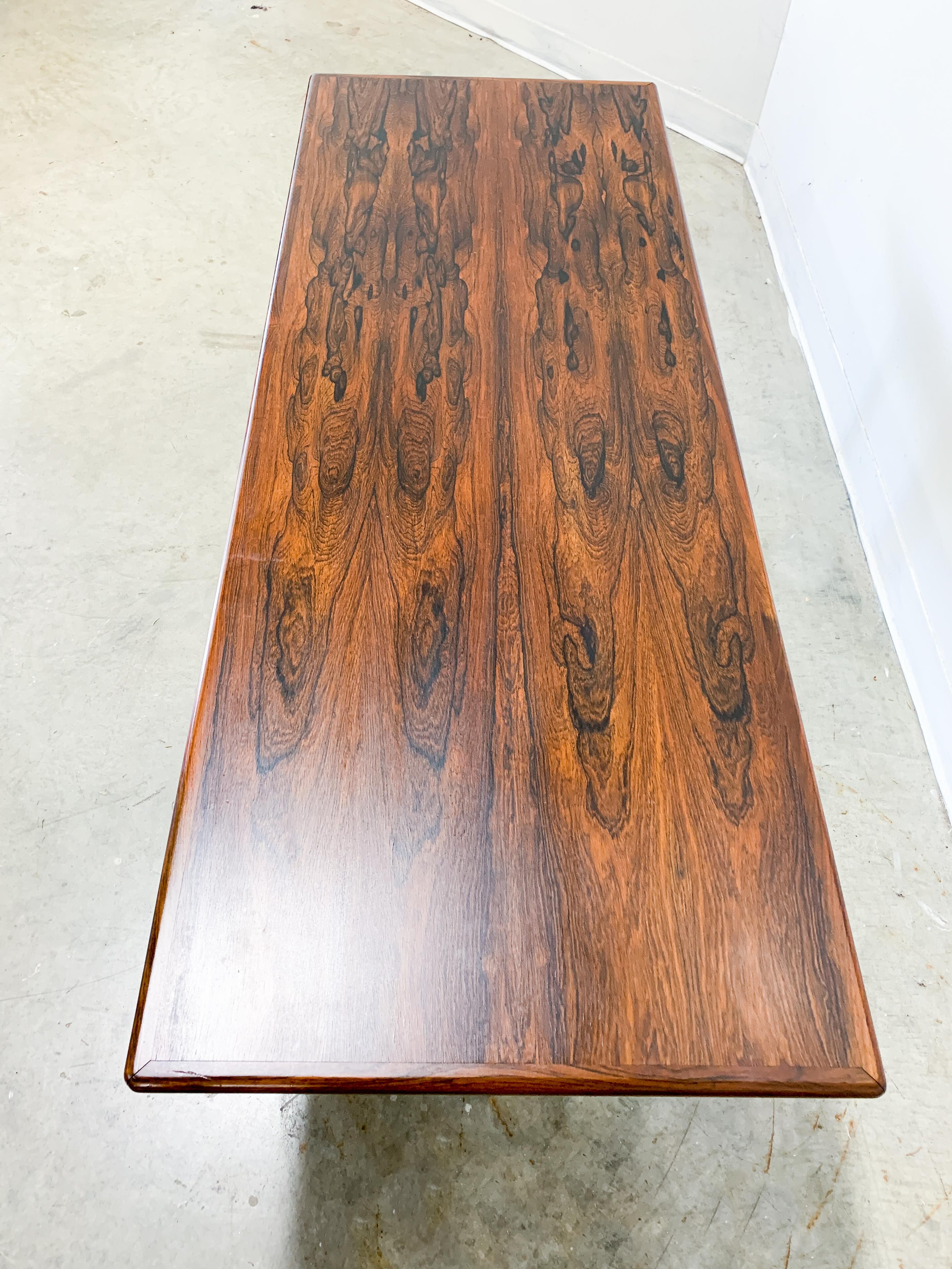 Coffee Table in Rosewood by Tobjorn Afdal 1