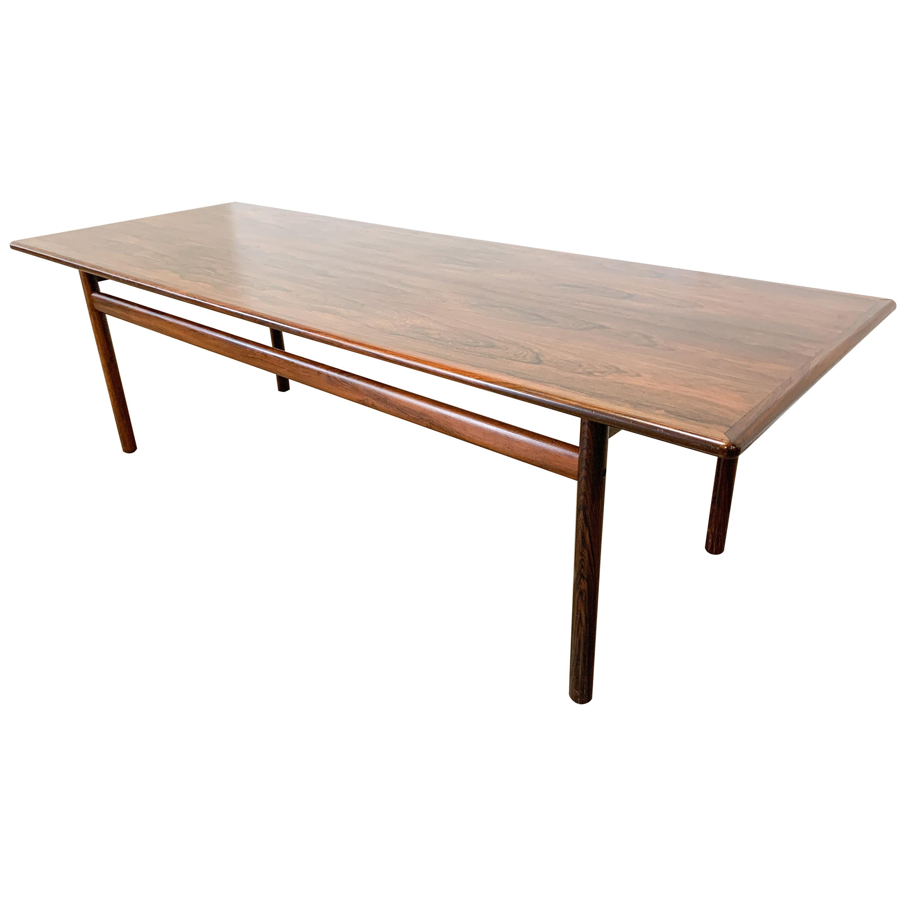 Coffee Table in Rosewood by Tobjorn Afdal