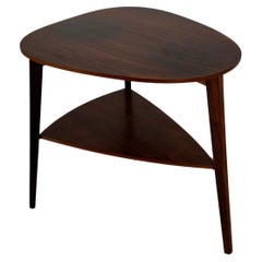 Coffee table in rosewood, Denmark 1960s
