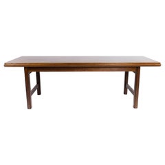 Table basse en bois de rose, designée par Edmund Jørgensen dans les années 1960