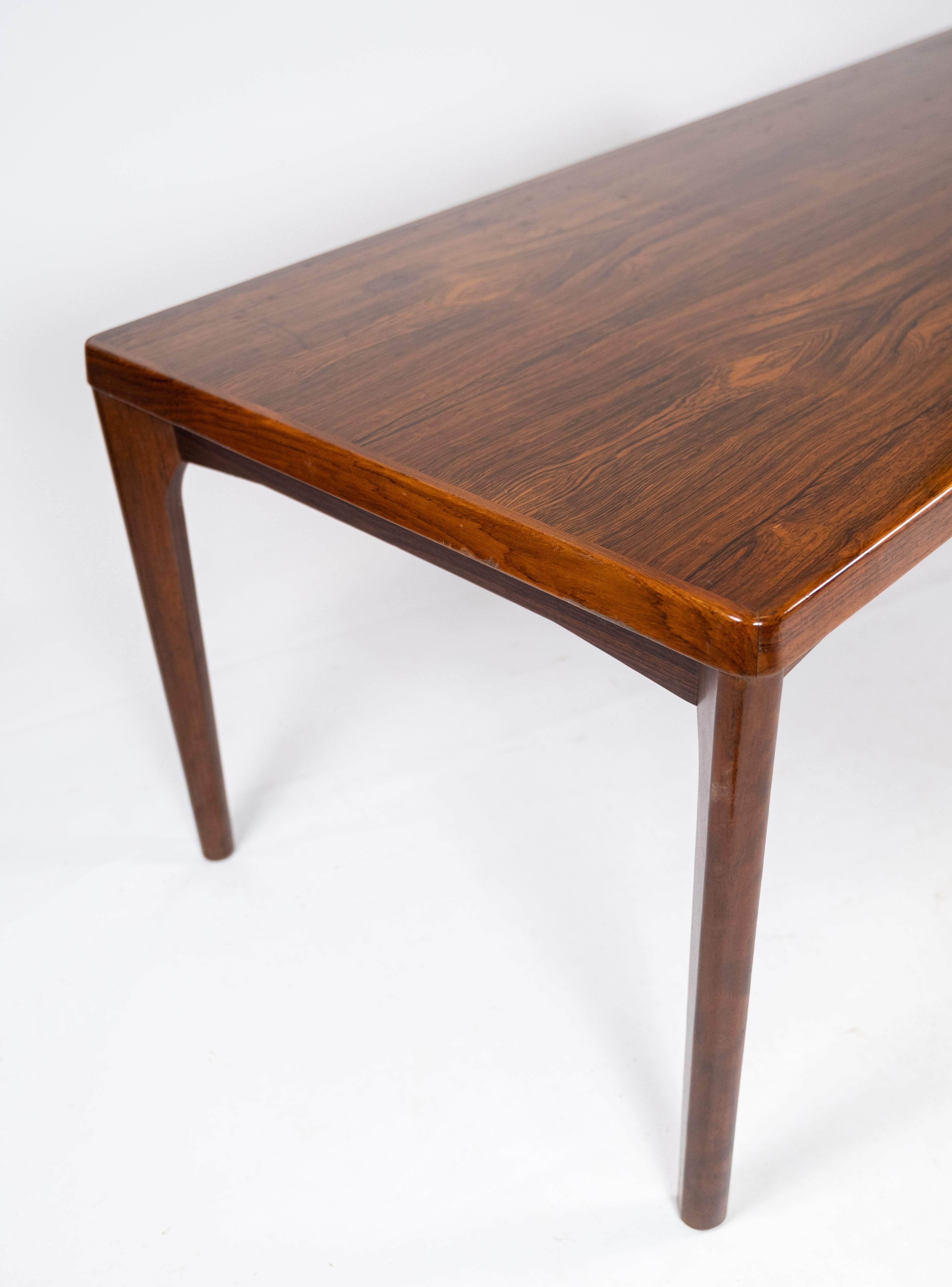 Coffee Table in Rosewood Designed by Henning Kjærnulf, 1960s 1