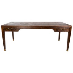 Coffee Table in Rosewood Designed by Ole Wanscher from the 1960s