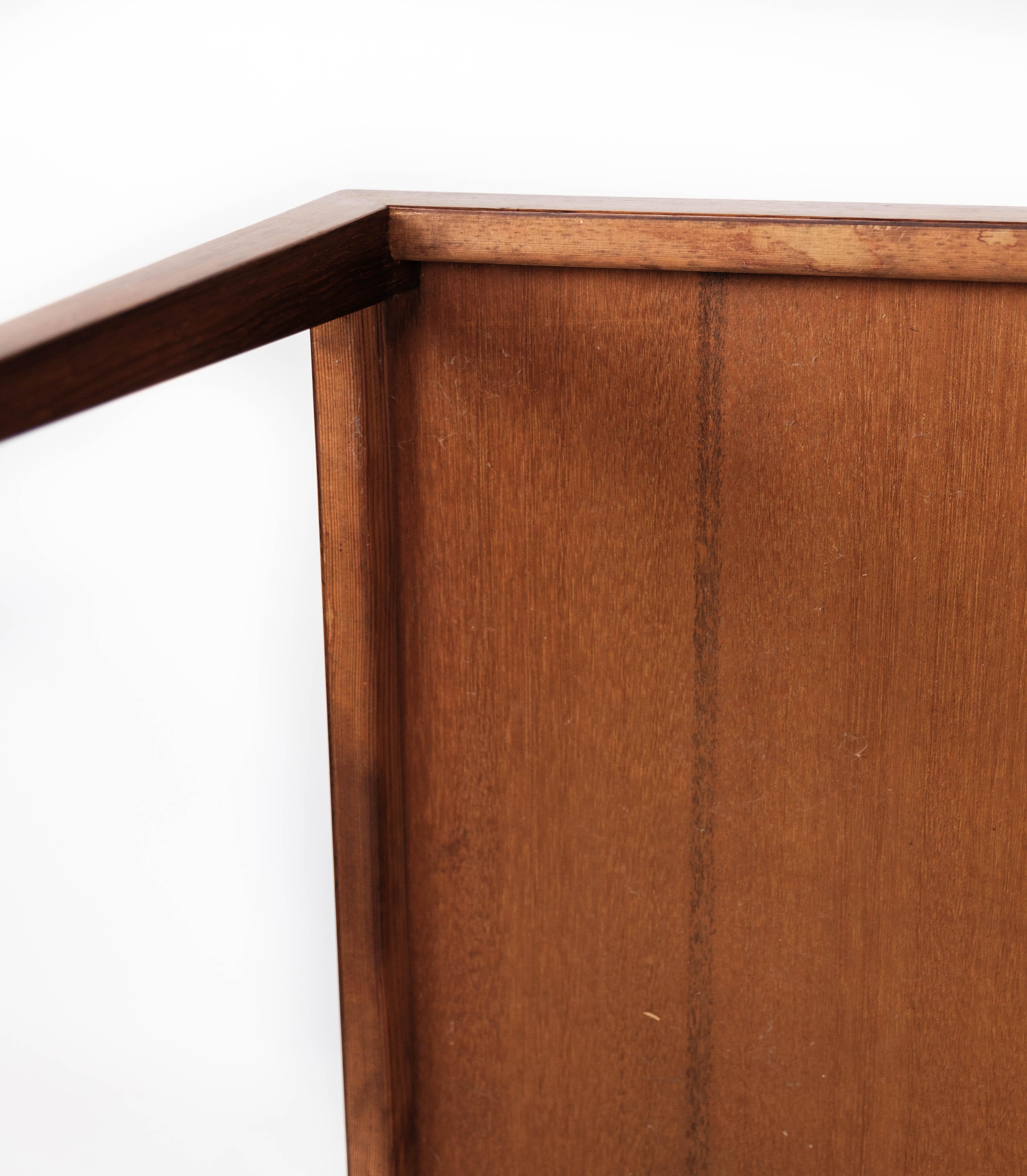 Table basse en bois de rose conçue par Severin Hansen pour Haslev Furniture, années 1960 en vente 1