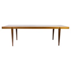 Coffee Table in Rosewood Designed by Severin Hansen for Haslev Furniture, 1960s