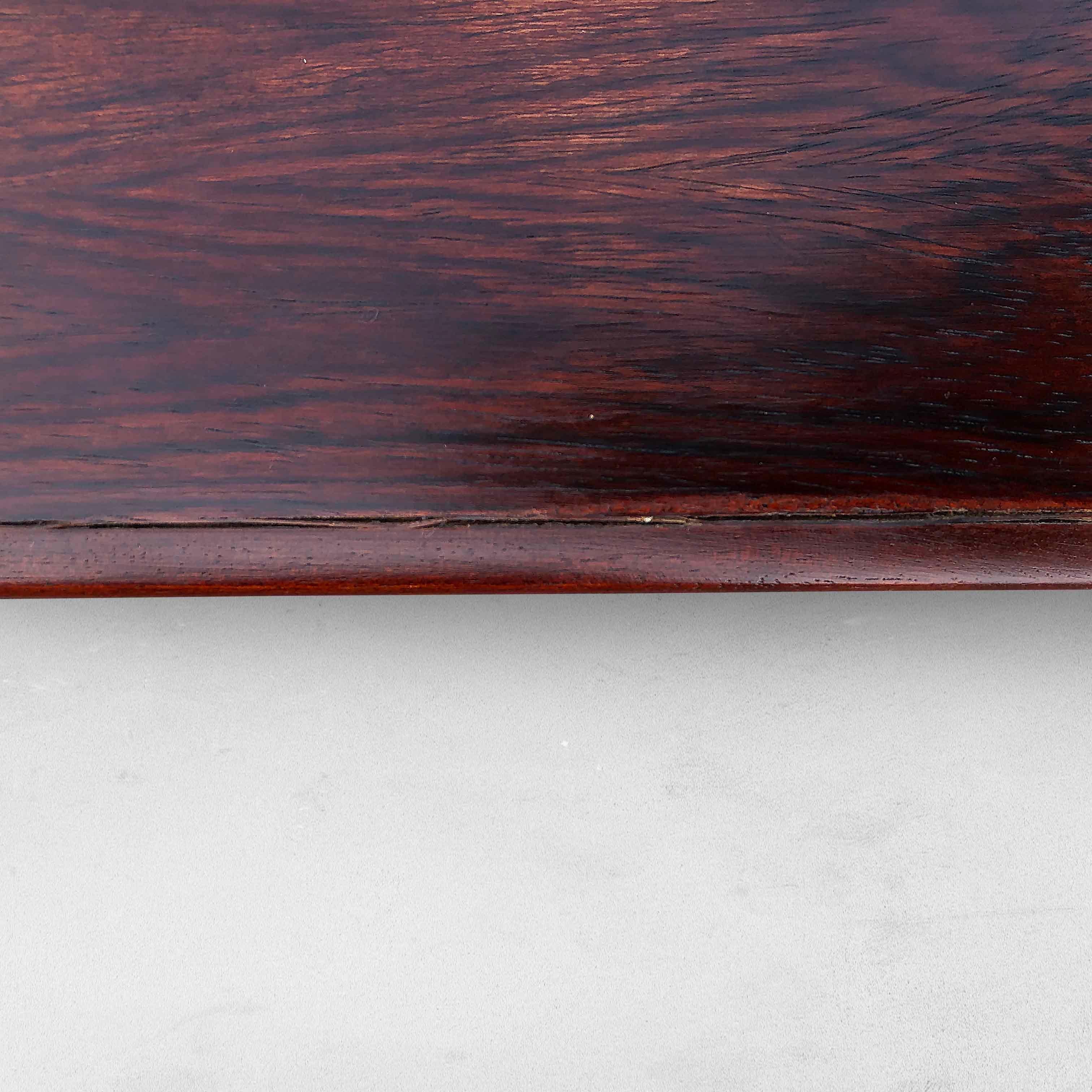 Mid-20th Century Coffee Table in Rosewood For Sale