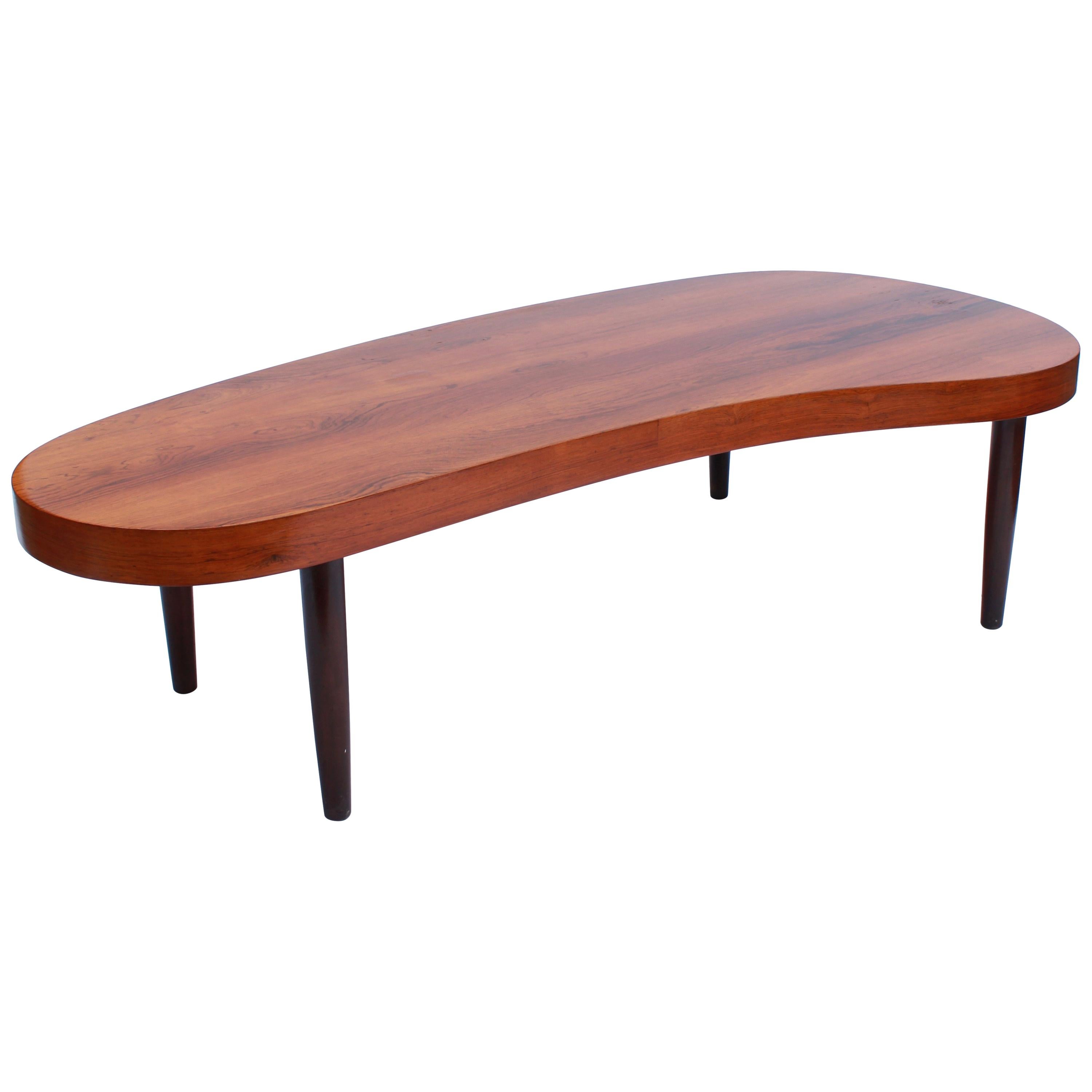 Coffee Table in Rosewood of Danish Design and Danish Cabinetmaker, 1960s