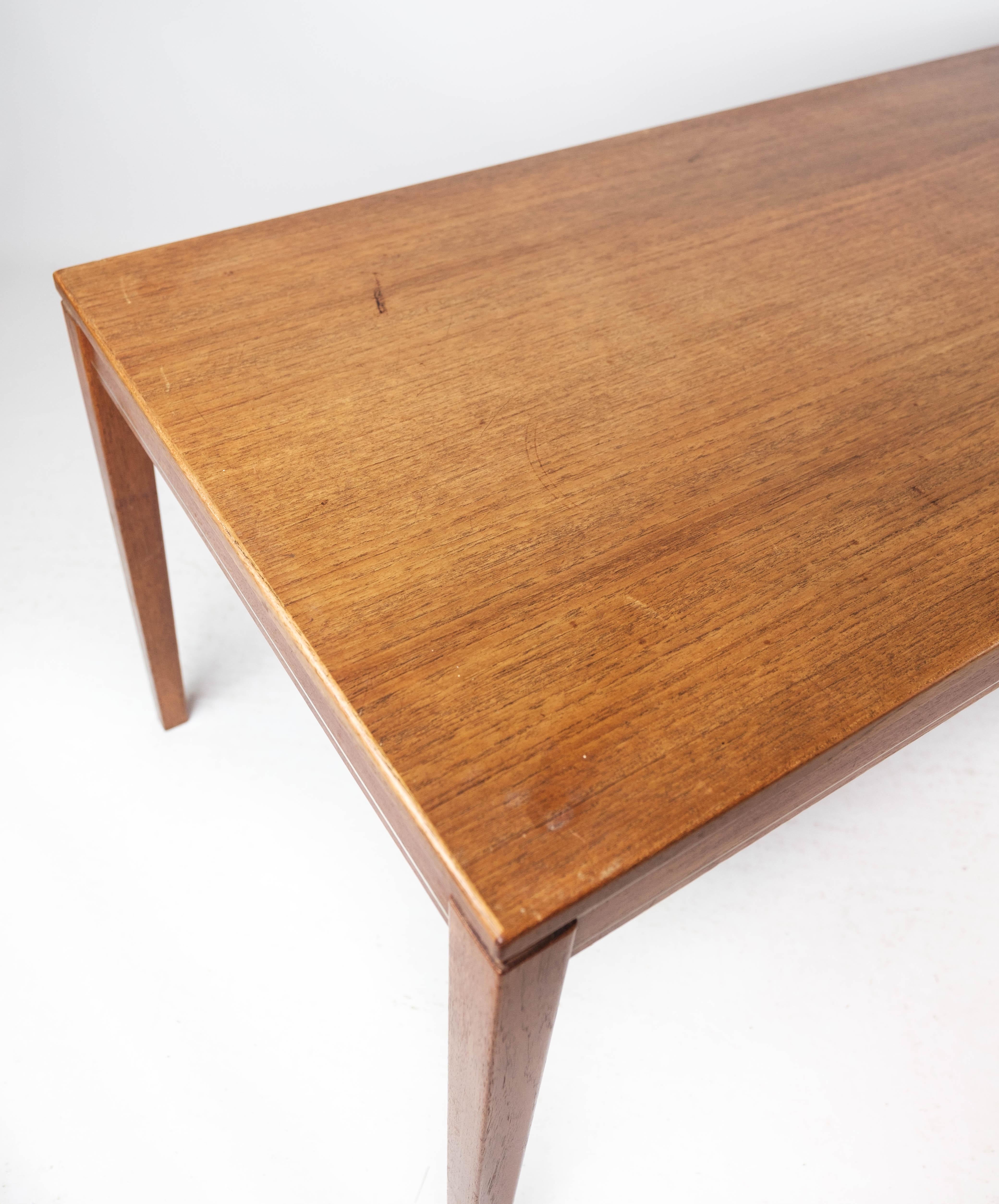 Coffee Table Made In Rosewood Danish Design From 1960s For Sale 5