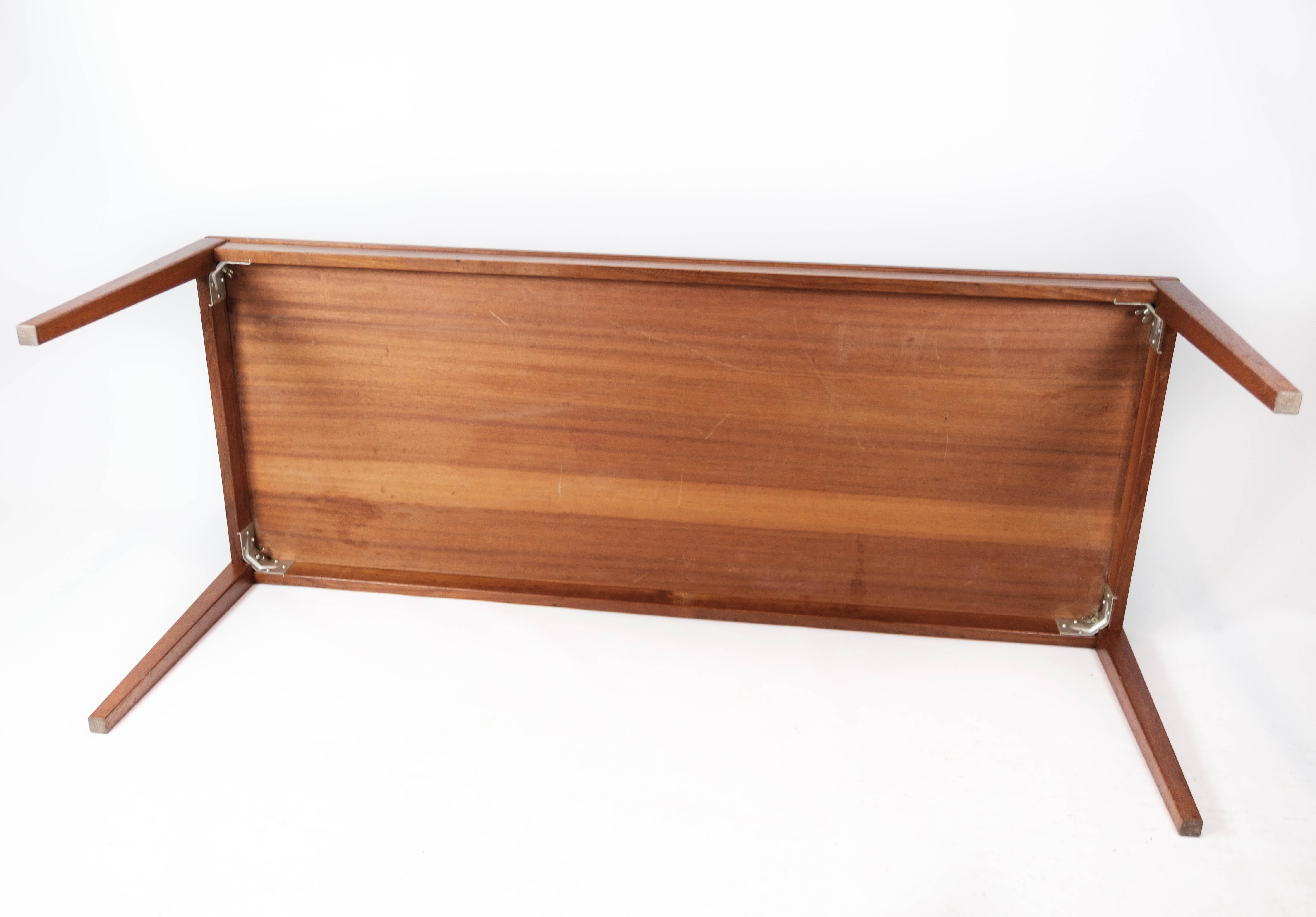 Coffee Table Made In Rosewood Danish Design From 1960s For Sale 6