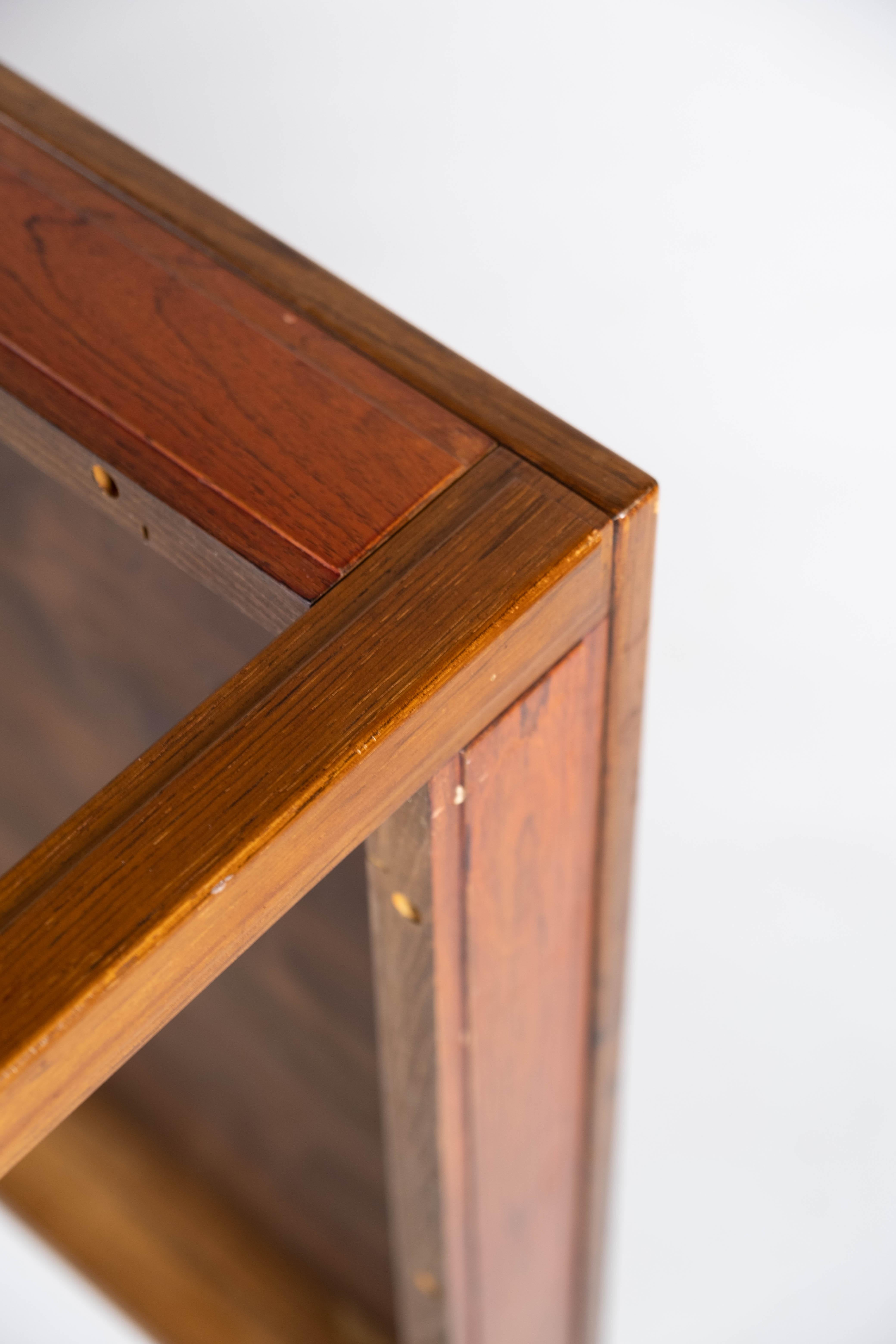 Table basse en bois de rose, design danois des années 1960 en vente 6