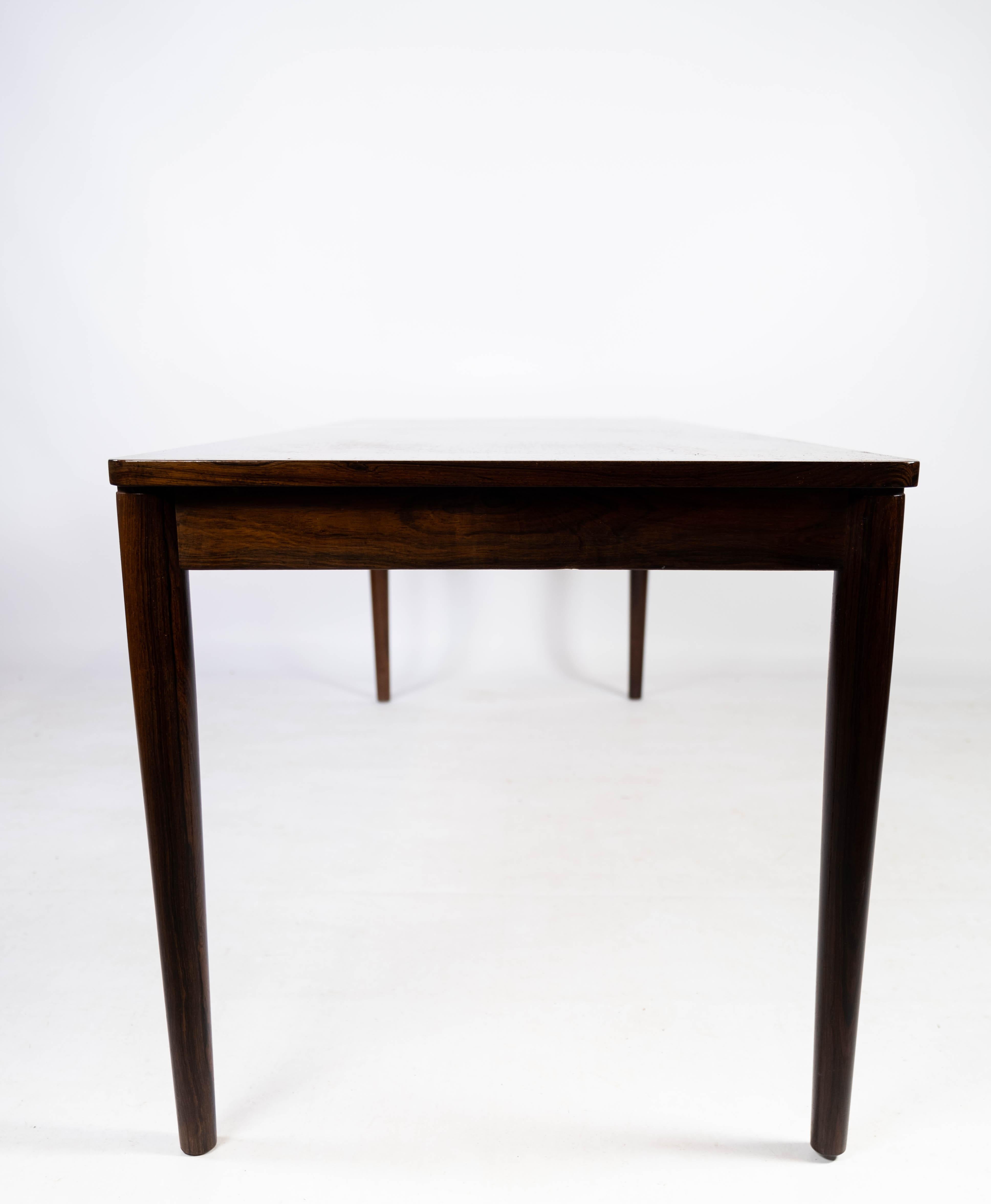 Coffee Table Made In Rosewood Made By Trioh From 1960s For Sale 7