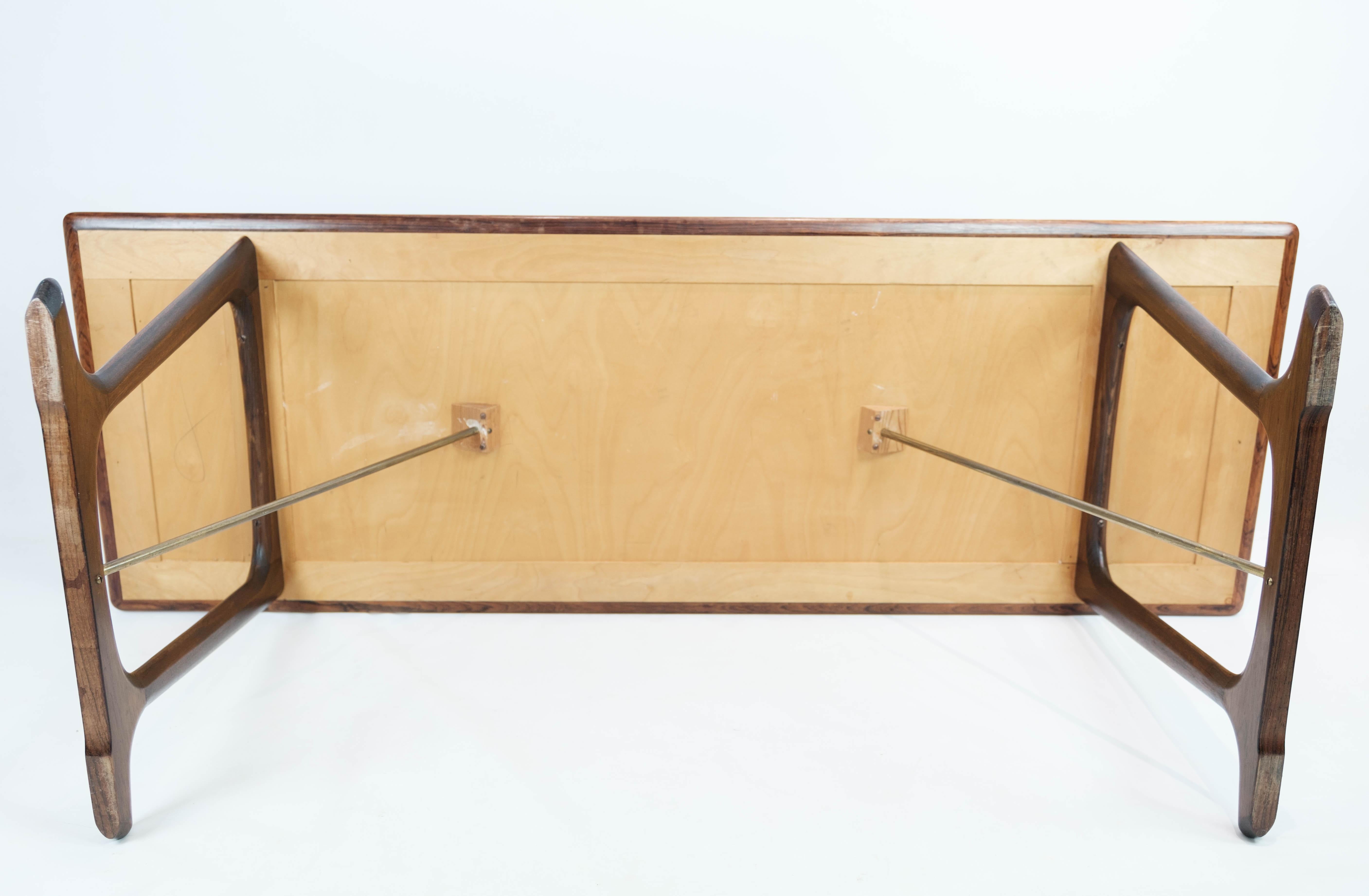 Coffee Table in Rosewood of Danish Design from the 1960s 9