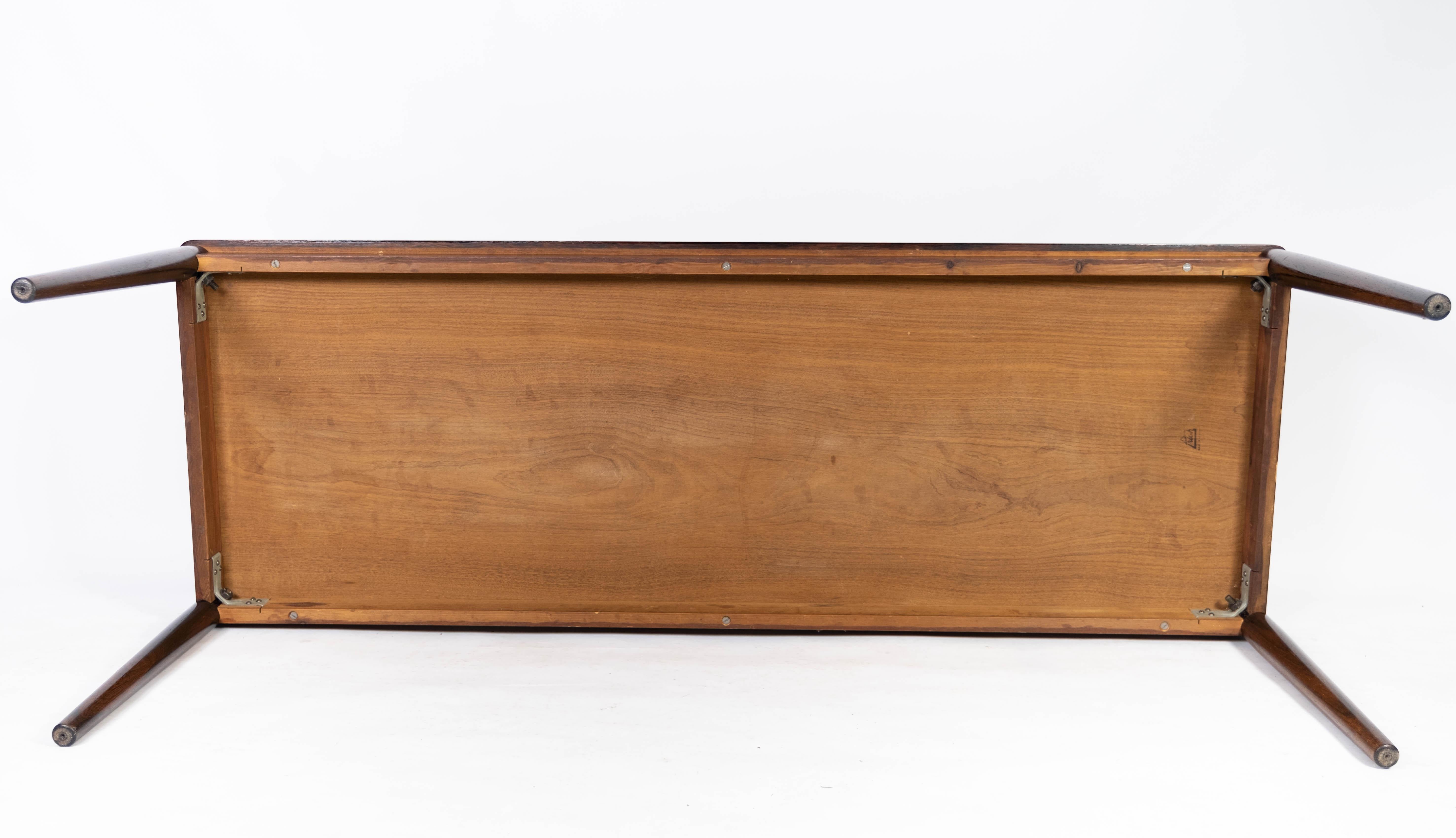 Coffee Table Made In Rosewood Made By Trioh From 1960s For Sale 9