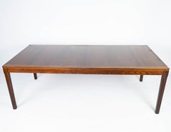 Coffee Table Made In Rosewood, Danish Design From 1960s