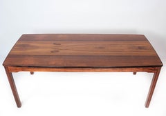 Coffee Table Made In Rosewood From 1960s
