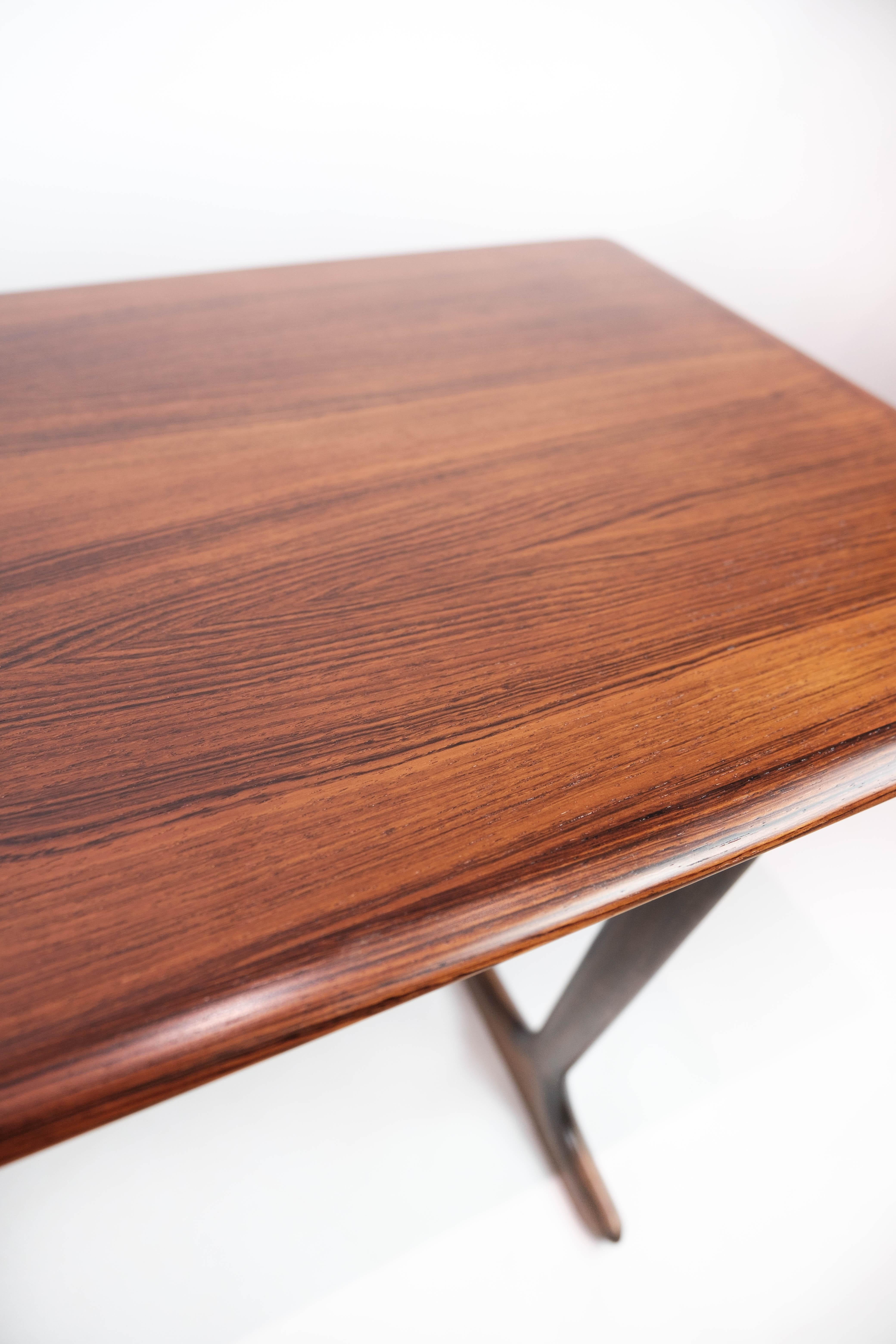 Coffee Table in Rosewood of Danish Design from the 1960s 15