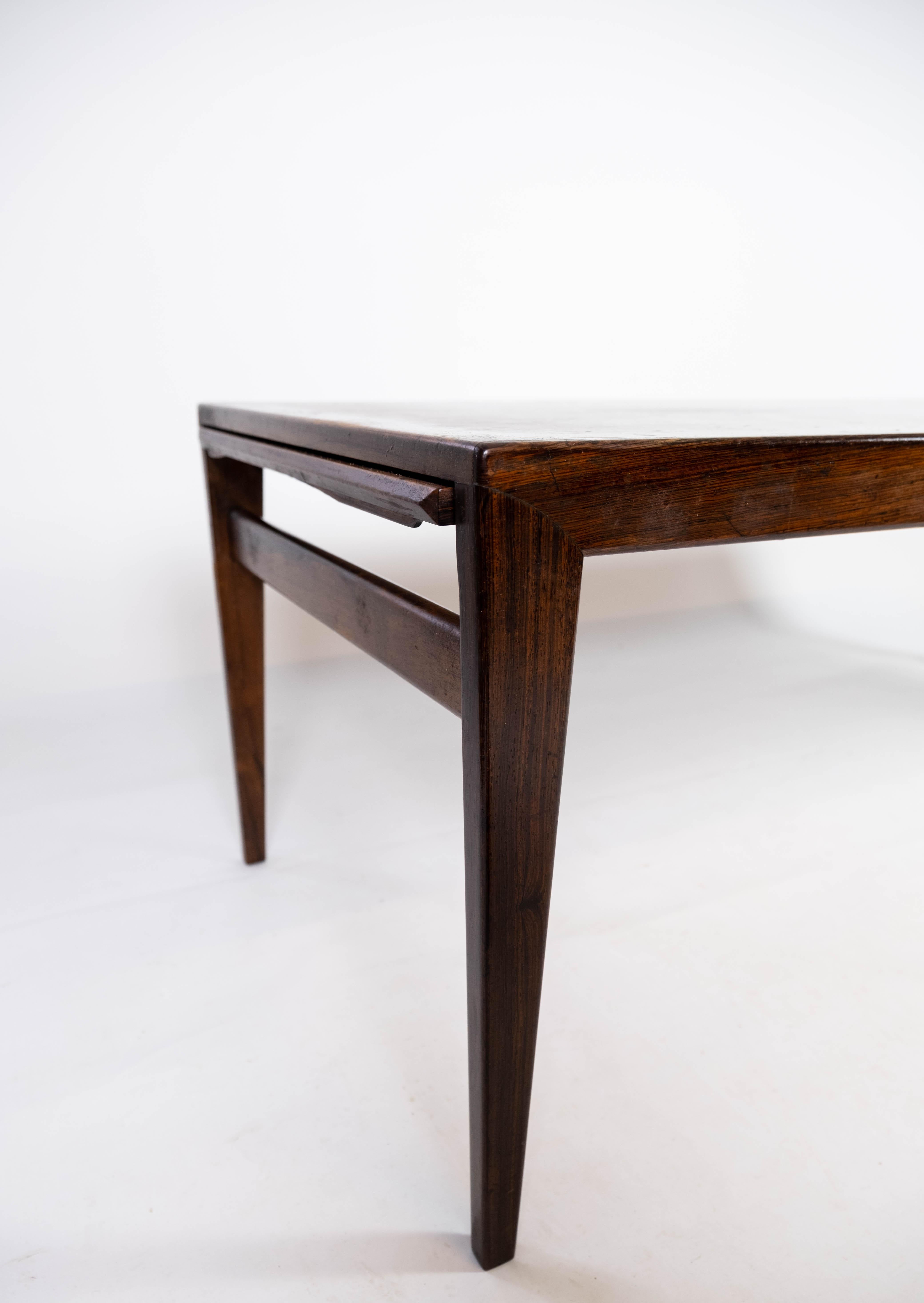 Scandinavian Modern Coffee Table in Rosewood of Danish Design from the 1960s