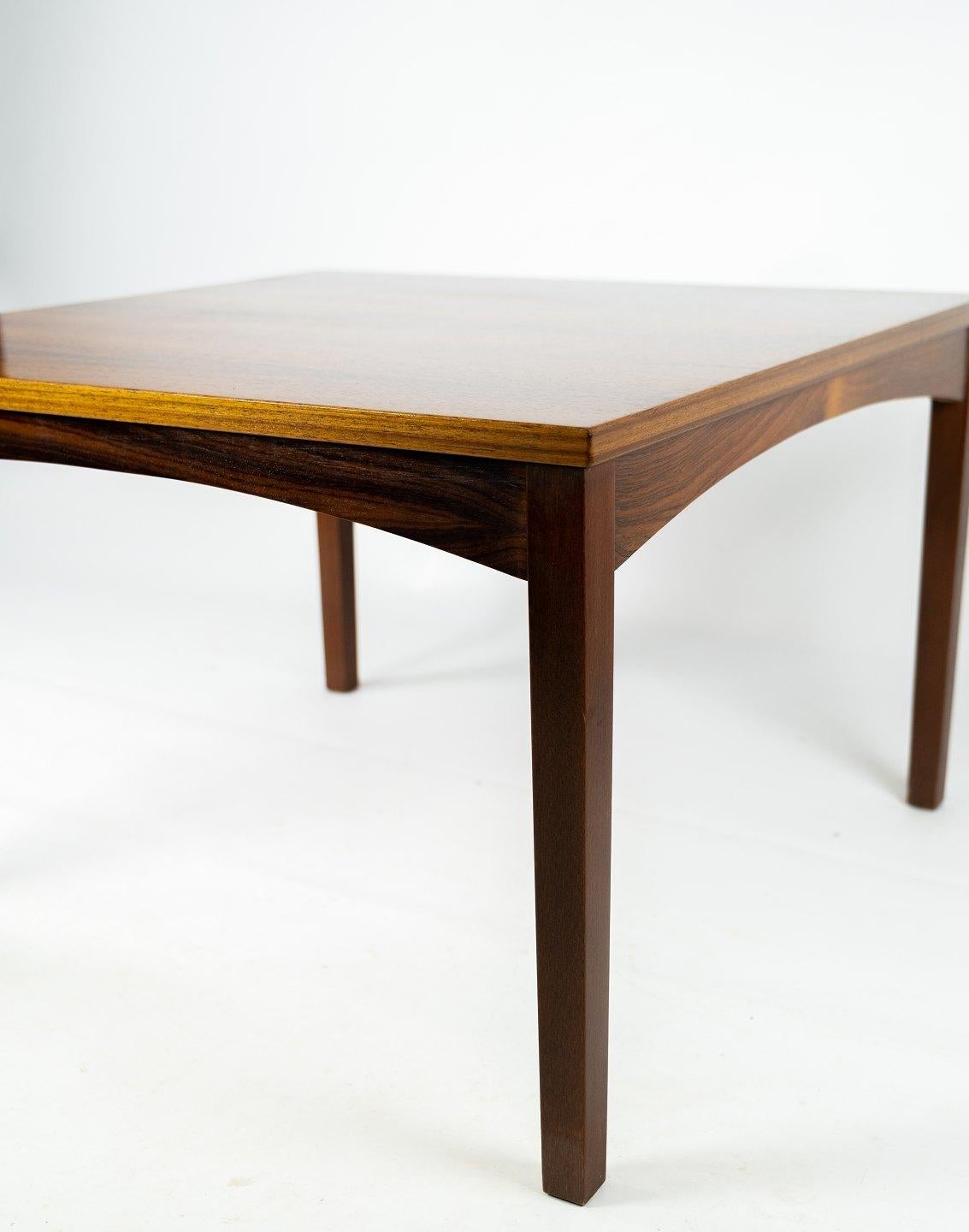 Scandinavian Modern Coffee Table in Rosewood of Danish Design from the 1960s For Sale