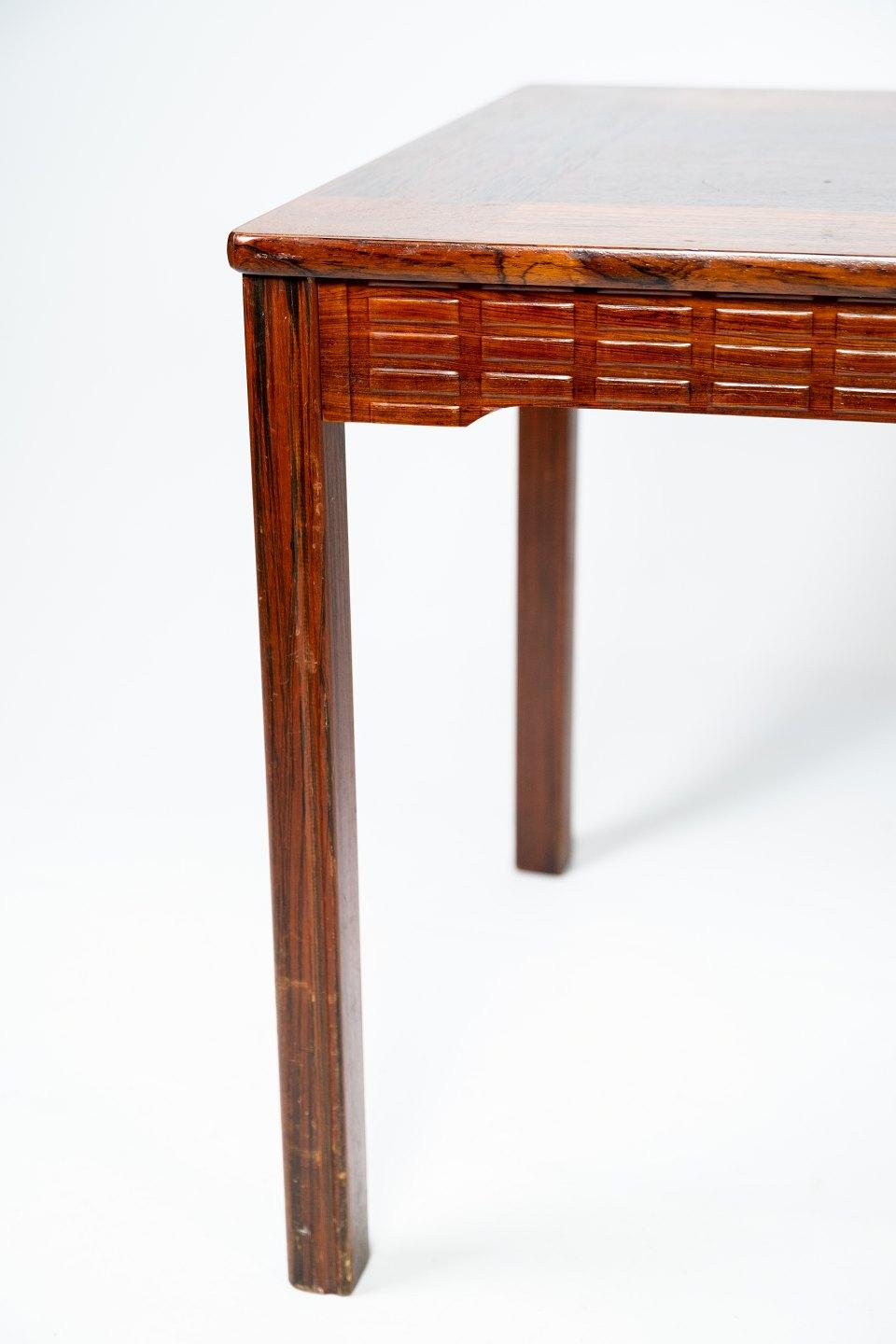 Mid-Century Modern Coffee Table in Rosewood of Danish Design from the 1960s For Sale