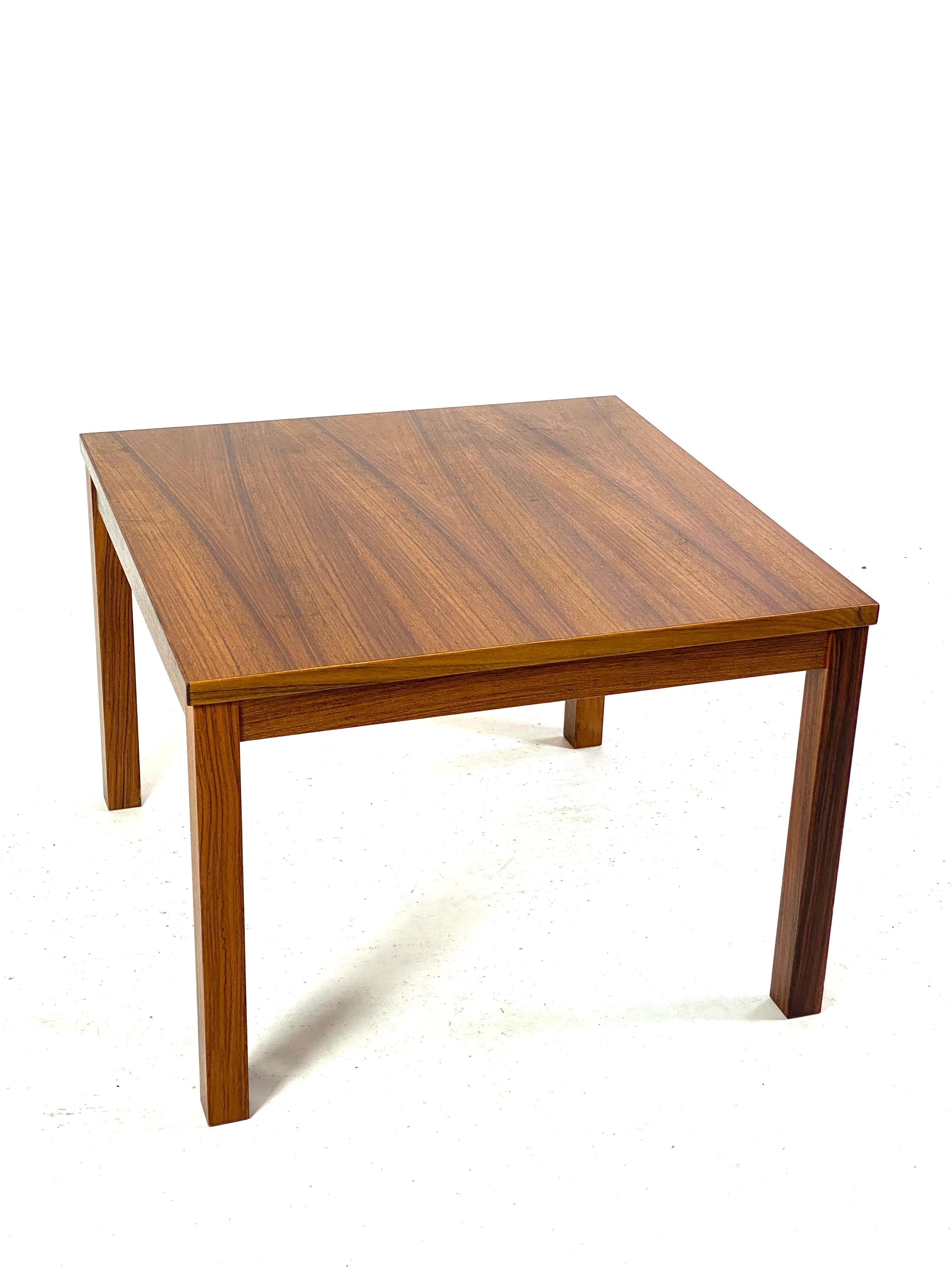 Scandinavian Modern Coffee Table in Rosewood of Danish Design from the 1960s For Sale