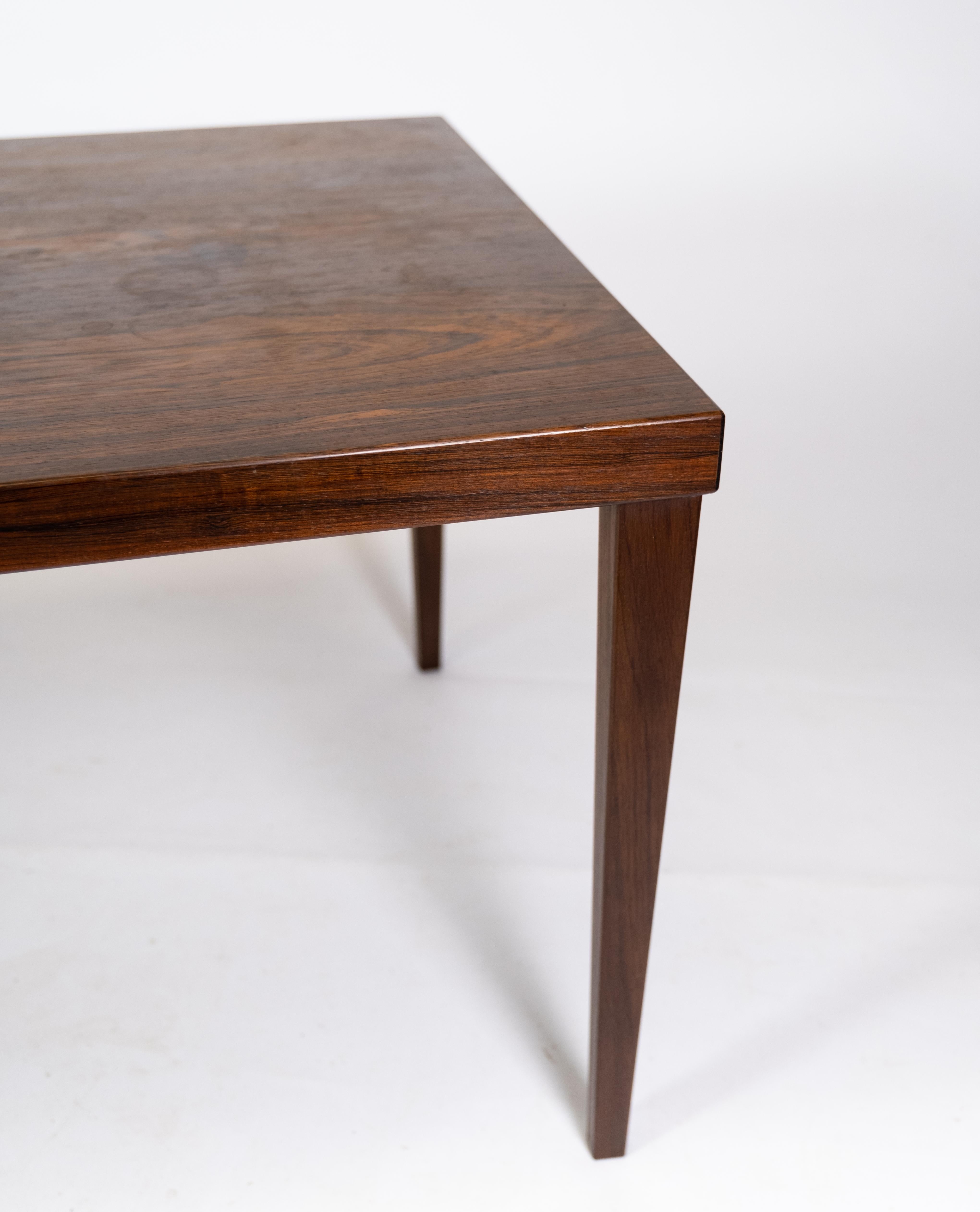 Coffee Table Made In Rosewood, Danish Design From 1960s In Good Condition For Sale In Lejre, DK