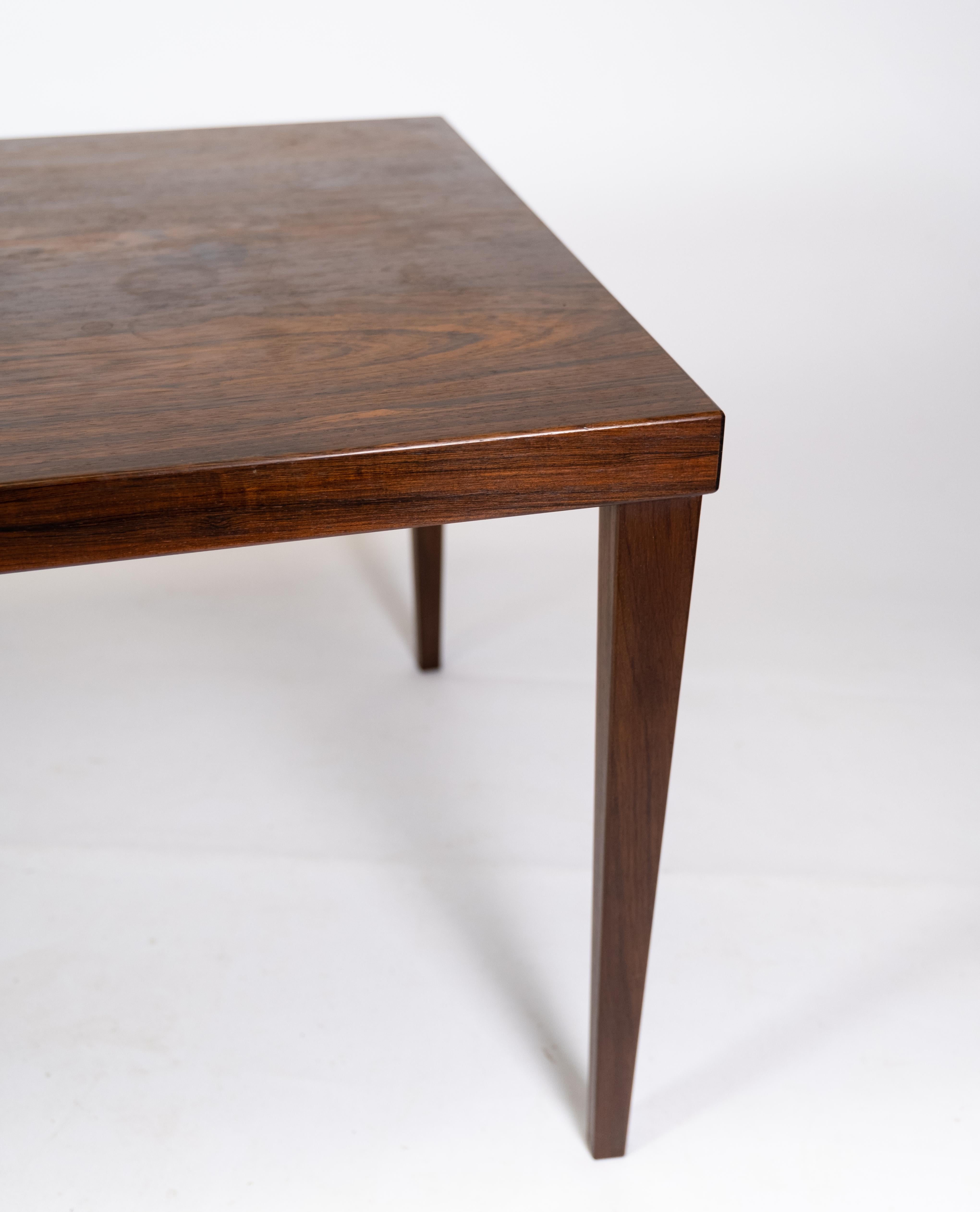 Danois Table basse en bois de rose, design danois des années 1960 en vente
