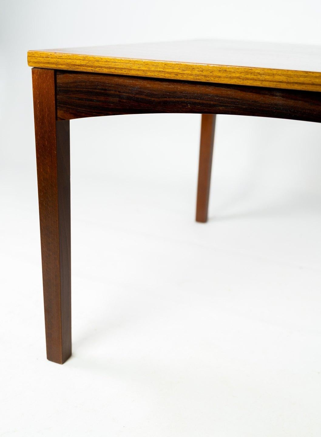 Coffee Table in Rosewood of Danish Design from the 1960s In Good Condition For Sale In Lejre, DK