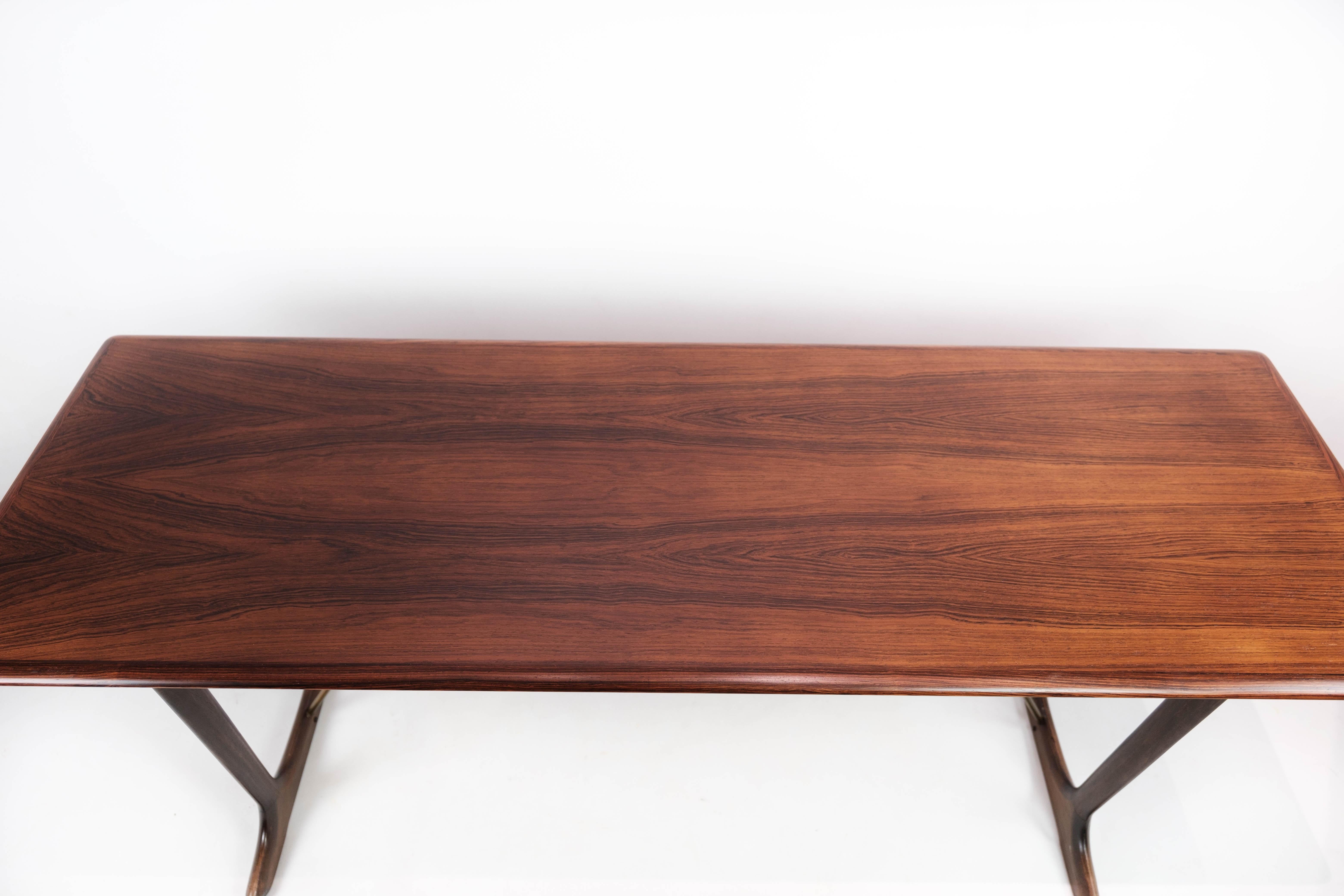 Coffee Table in Rosewood of Danish Design from the 1960s In Good Condition In Lejre, DK