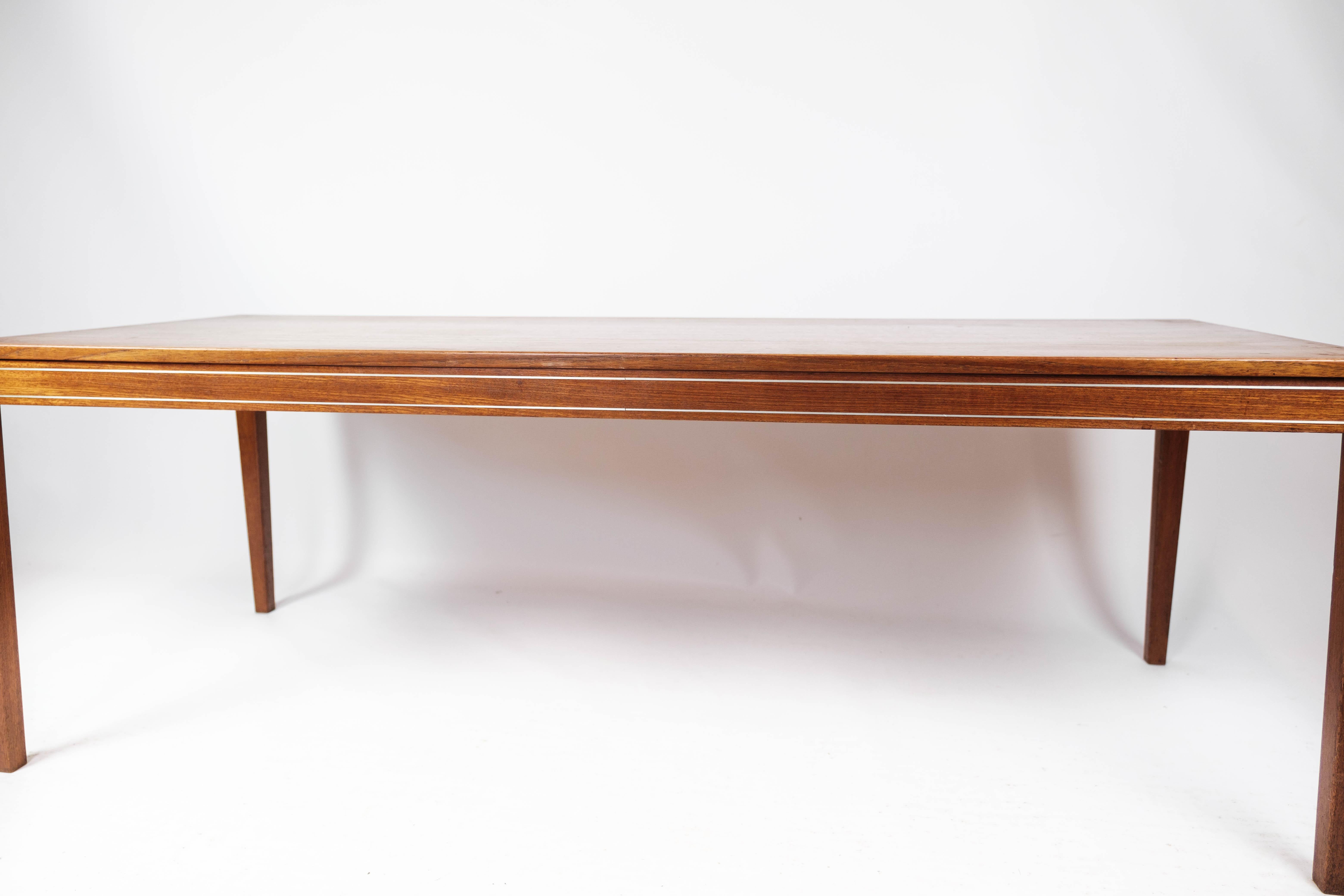 Coffee Table Made In Rosewood Danish Design From 1960s In Good Condition For Sale In Lejre, DK