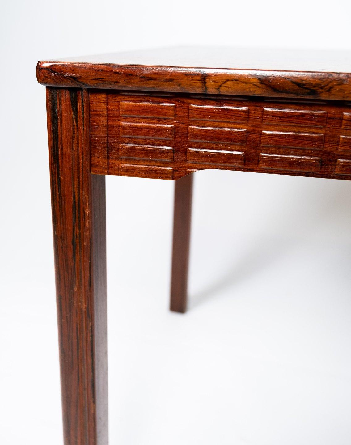 Mid-20th Century Coffee Table in Rosewood of Danish Design from the 1960s For Sale