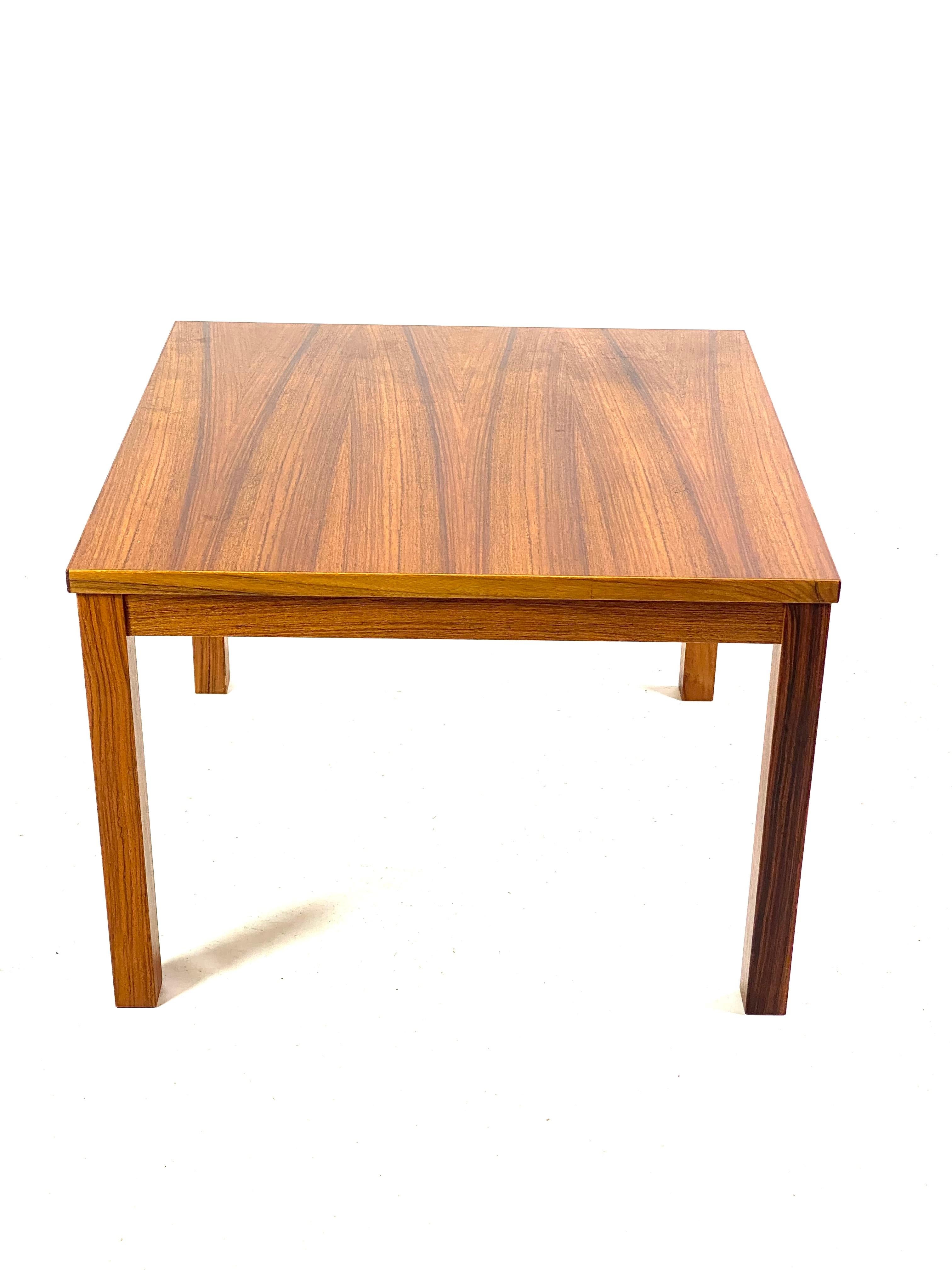 Mid-20th Century Coffee Table in Rosewood of Danish Design from the 1960s For Sale