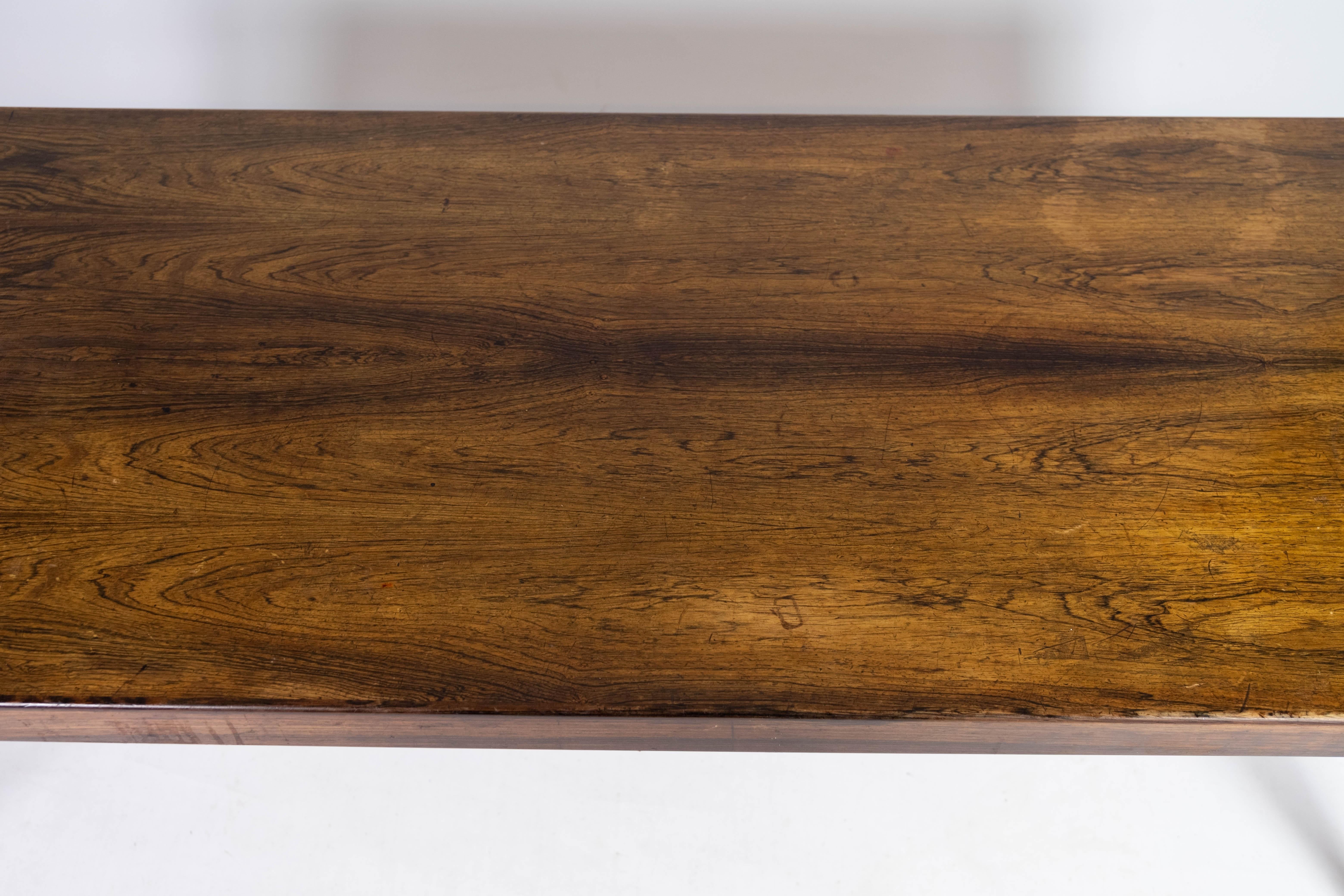 Coffee Table in Rosewood of Danish Design from the 1960s 1