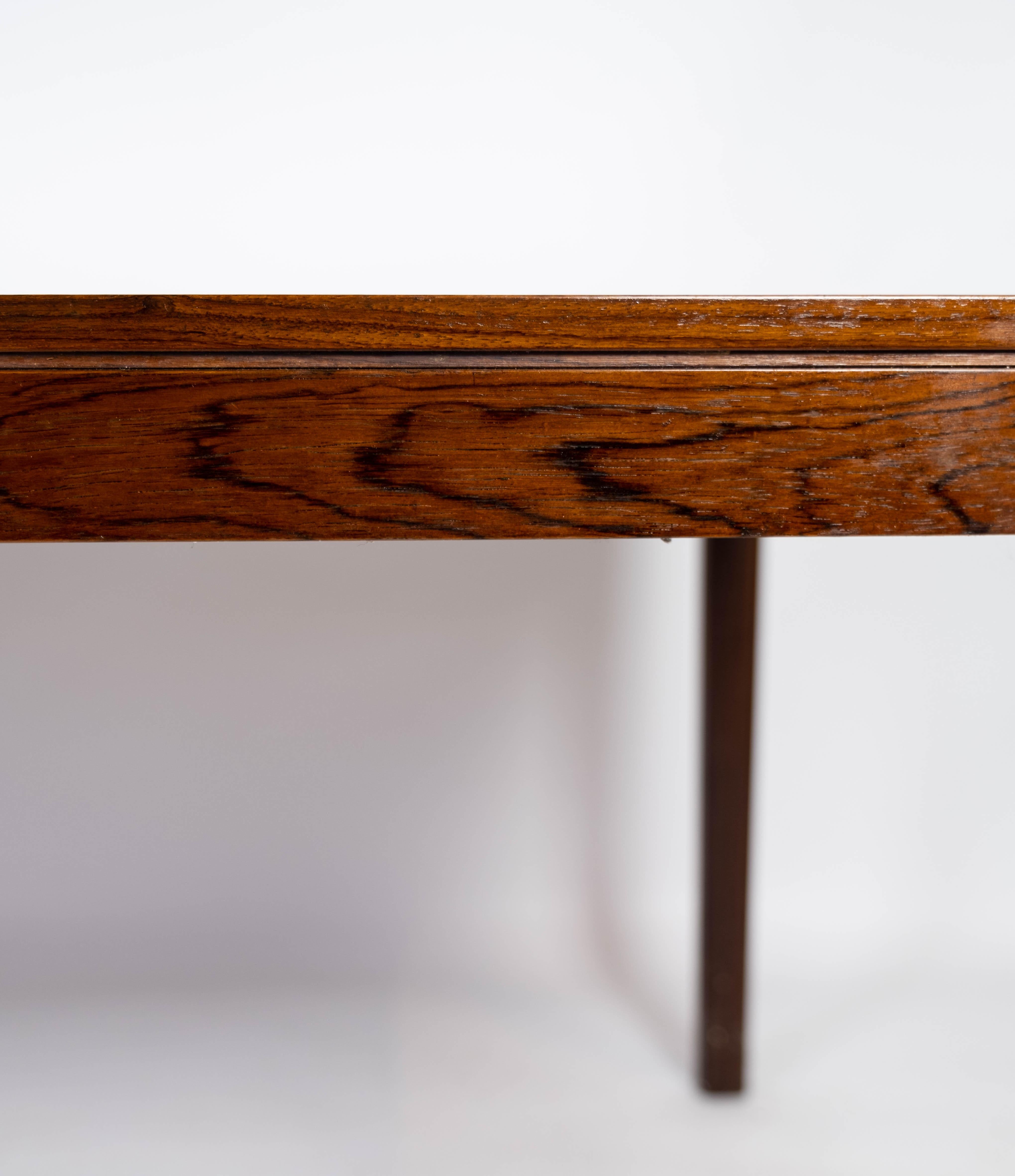 Coffee Table Made In Rosewood, Danish Design From 1960s For Sale 1